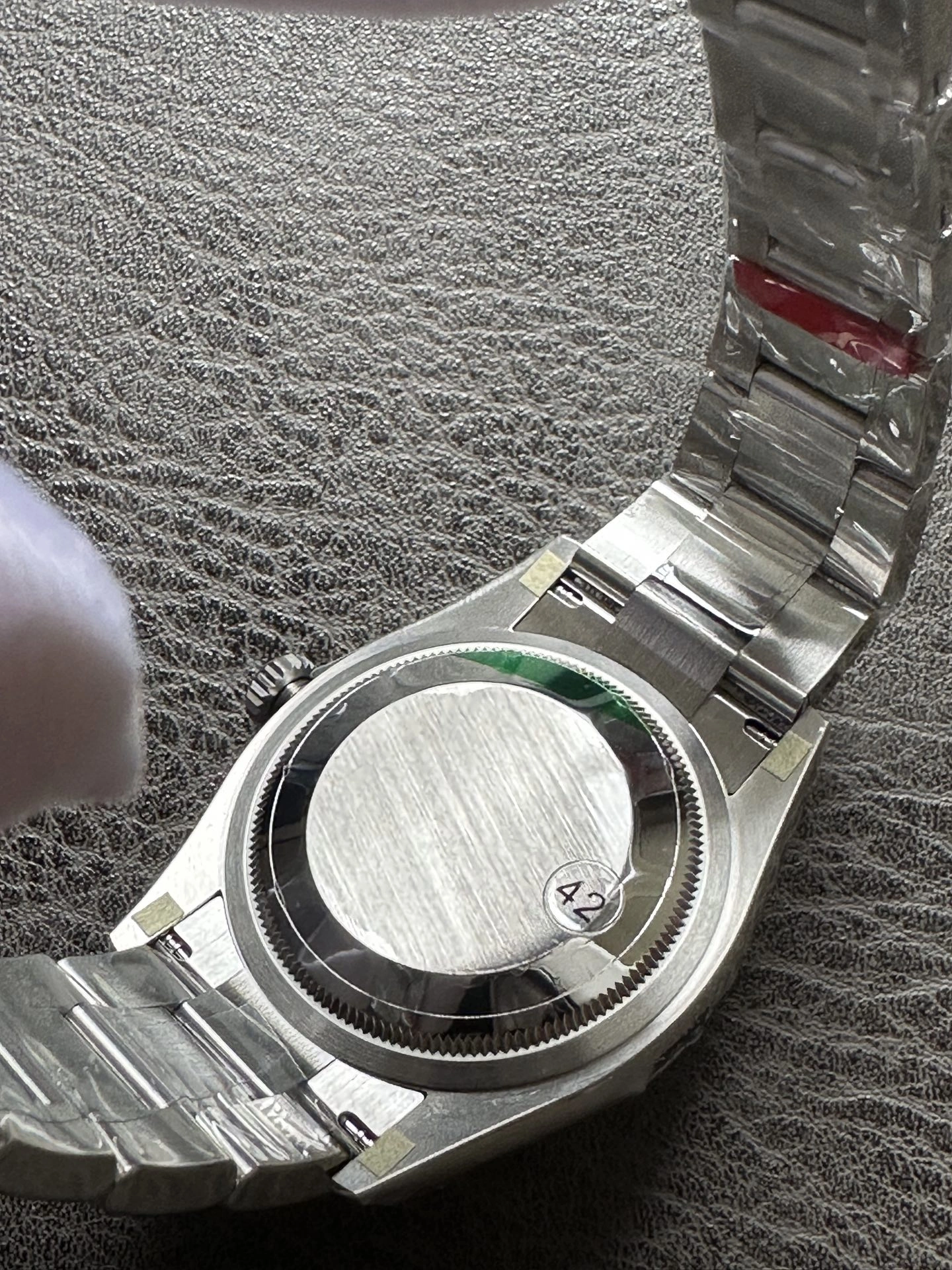 Sporty CBD Factory Rolex Oyster Perpetual 41mm “Pistachio Green” Dial Smooth Bezel Oyster Bracelet (124300) 1:1 Super Clone – DD3230 Movement 163