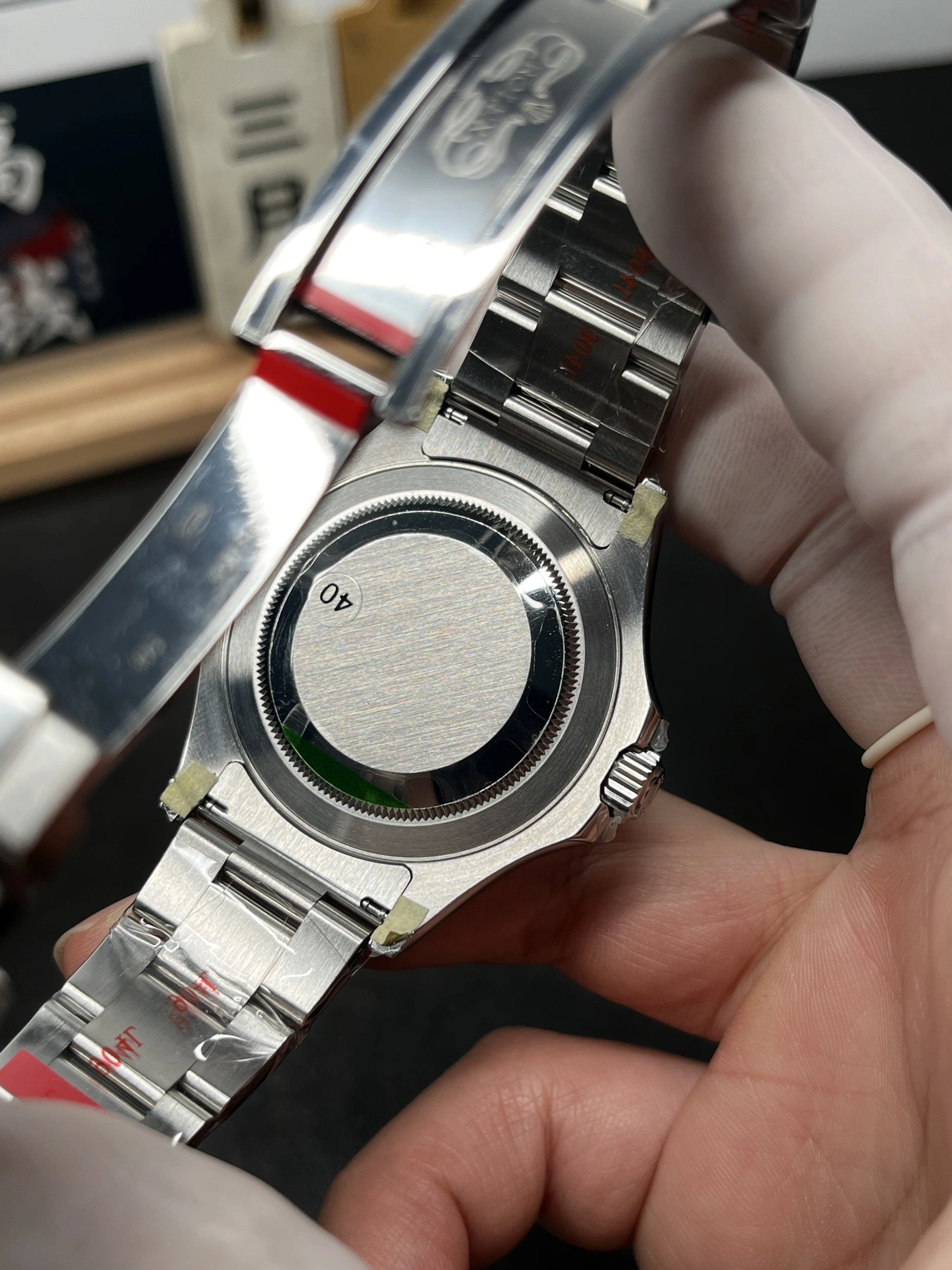 Bold CBD Factory Rolex Yacht-Master 40mm Slate “Rhodium” Dial Platinum Bezel Oyster Bracelet (126622) 1:1 Super Clone – DD3235 Movement 205