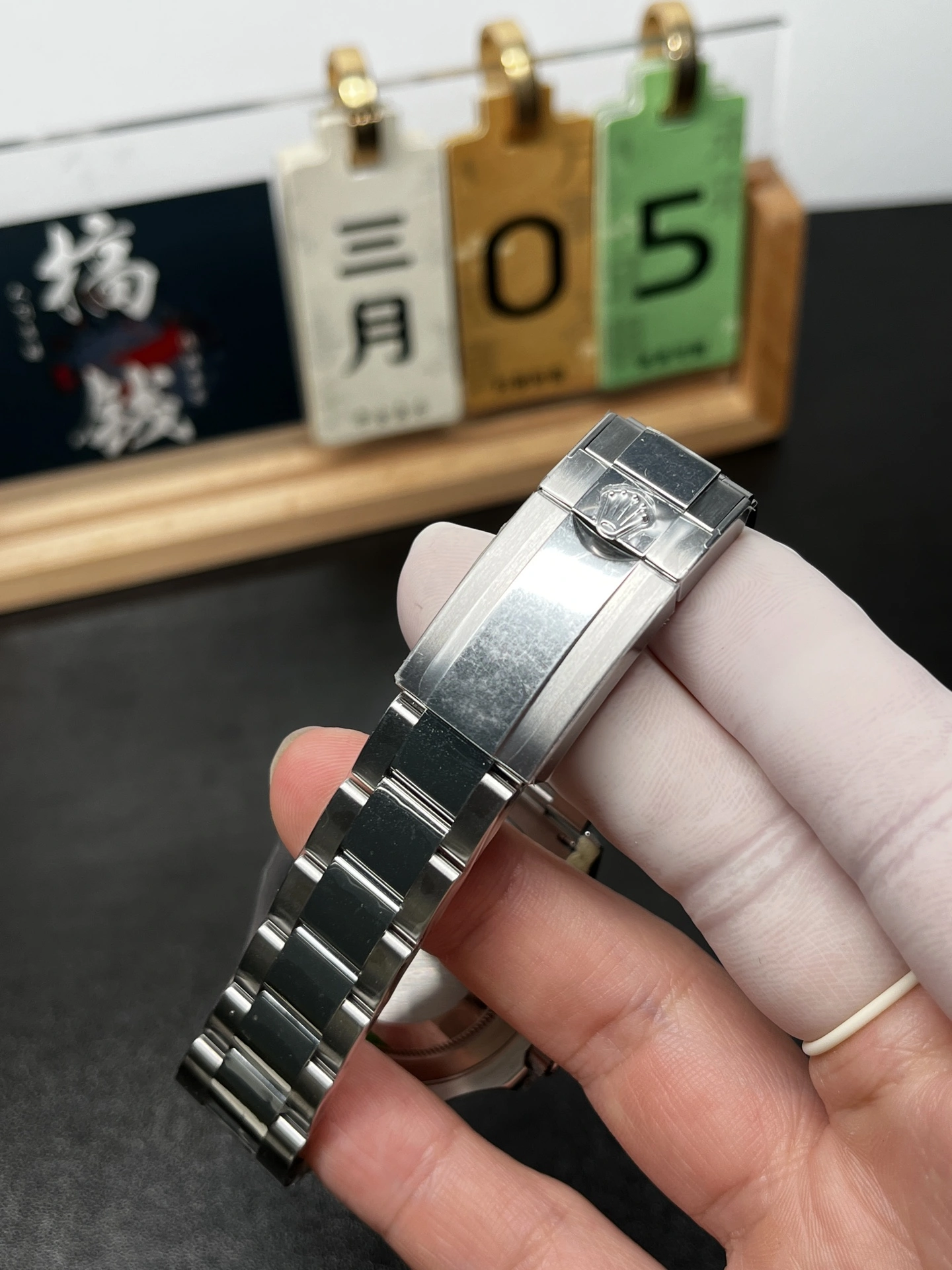 Bold CBD Factory Rolex Yacht-Master 40mm Slate “Rhodium” Dial Platinum Bezel Oyster Bracelet (126622) 1:1 Super Clone – DD3235 Movement 205