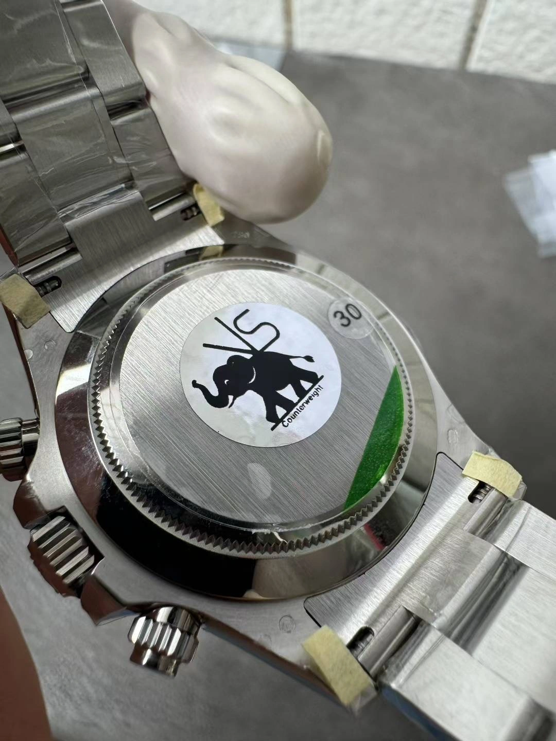 CBD Factory Rolex Cosmograph Daytona White Gold Slate Grey Dial (116509) 1:1 Super Clone – DD4130 Movement TechFriendly 35