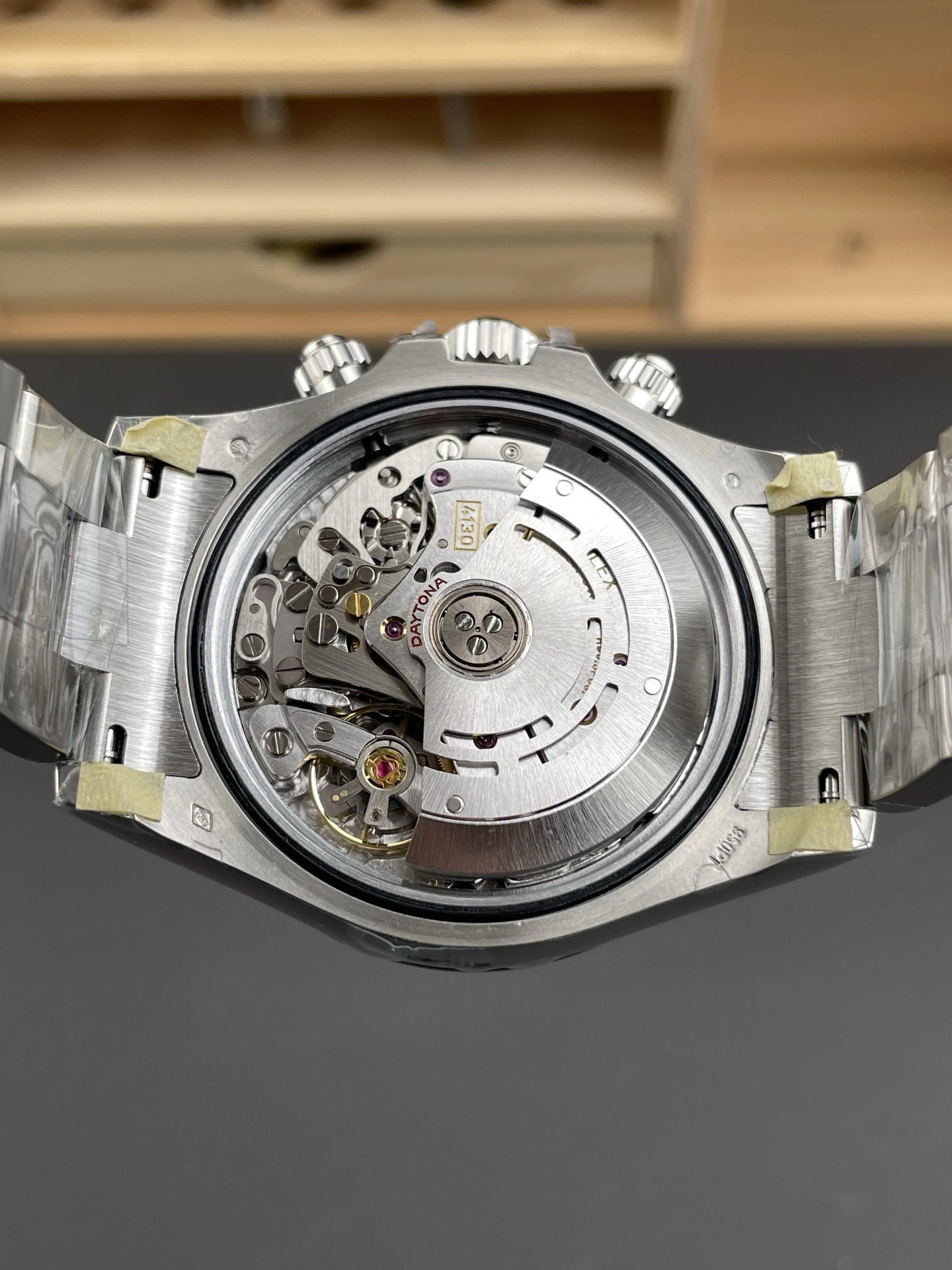 Affordable CBD Factory Rolex Cosmograph Daytona “Ice Blue” Platinum (116506) 1:1 Super Clone – DD4130 Movement 27