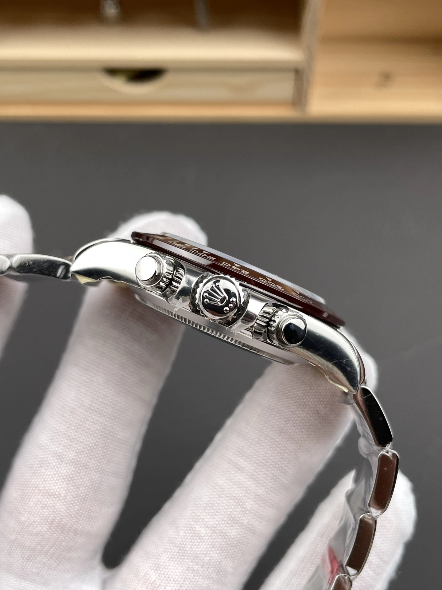 Affordable CBD Factory Rolex Cosmograph Daytona “Ice Blue” Platinum (116506) 1:1 Super Clone – DD4130 Movement 27