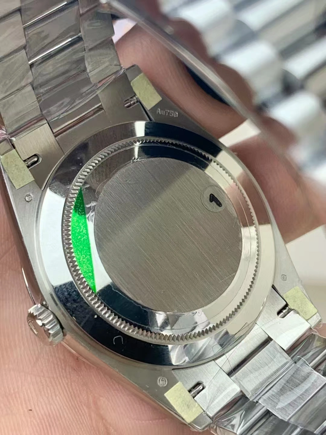 Reliable CBD Factory Rolex Day-Date 40 White Gold Black Dial (228239) V2 1:1 Super Clone – DD3255 Movement 128