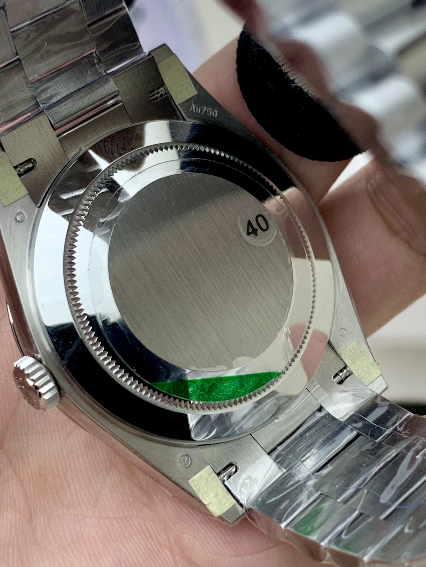 Fashionable CBD Factory (V2) Rolex Day-Date 40mm White Roman Dial Fluted Bezel President Bracelet (228239) 1:1 Super Clone – DD3255 Movement 135