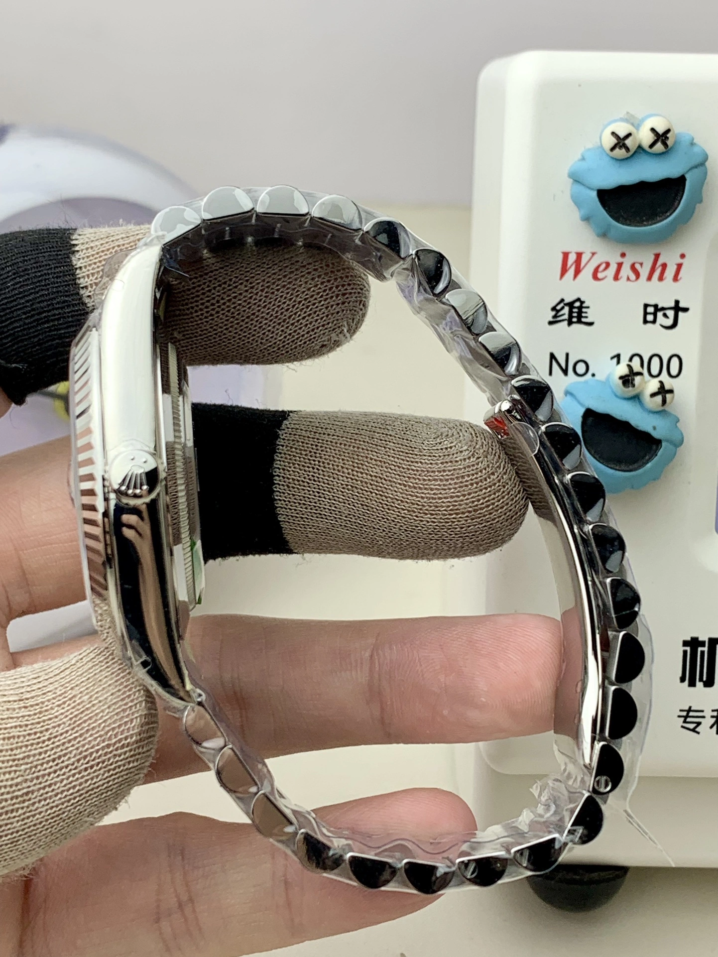 Fashionable CBD Factory (V2) Rolex Day-Date 40mm White Roman Dial Fluted Bezel President Bracelet (228239) 1:1 Super Clone – DD3255 Movement 135