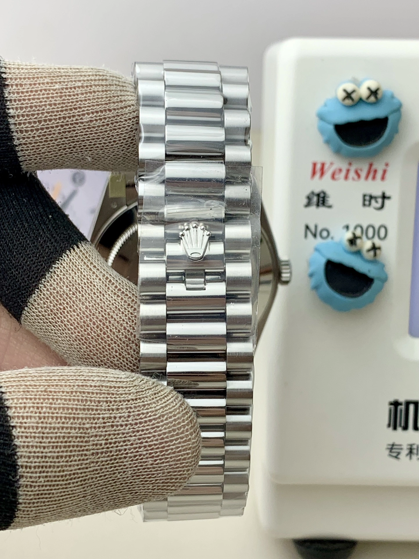Fashionable CBD Factory (V2) Rolex Day-Date 40mm White Roman Dial Fluted Bezel President Bracelet (228239) 1:1 Super Clone – DD3255 Movement 135