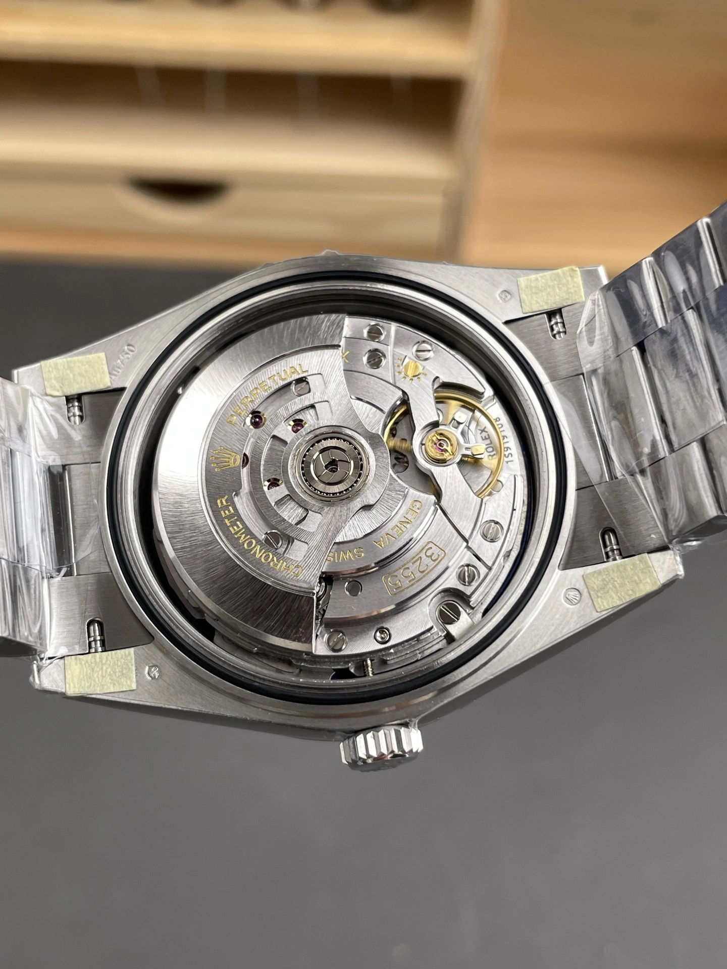 CBD Factory (V2) Rolex Day-Date 40mm Blue Sunburst Roman Dial Fluted Bezel President Bracelet (228239) 1:1 Super Clone – DD3255 Movement Lightweight 136