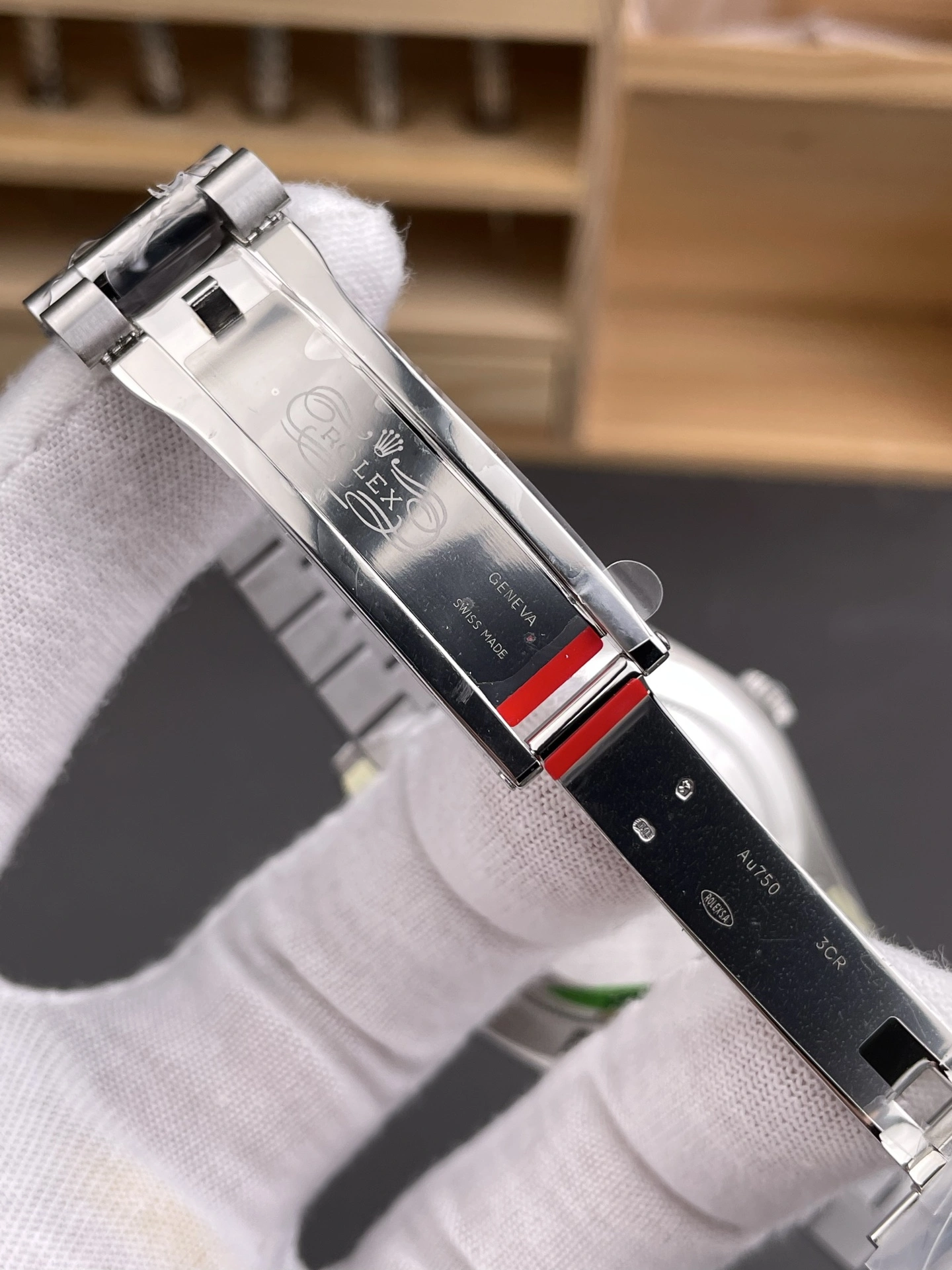 CBD Factory (V2) Rolex Day-Date 40mm White Gold Olive Green Sunburst Roman Dial Fluted Bezel President Bracelet (228239) 1:1 Super Clone – DD3255 Movement TechFriendly 134