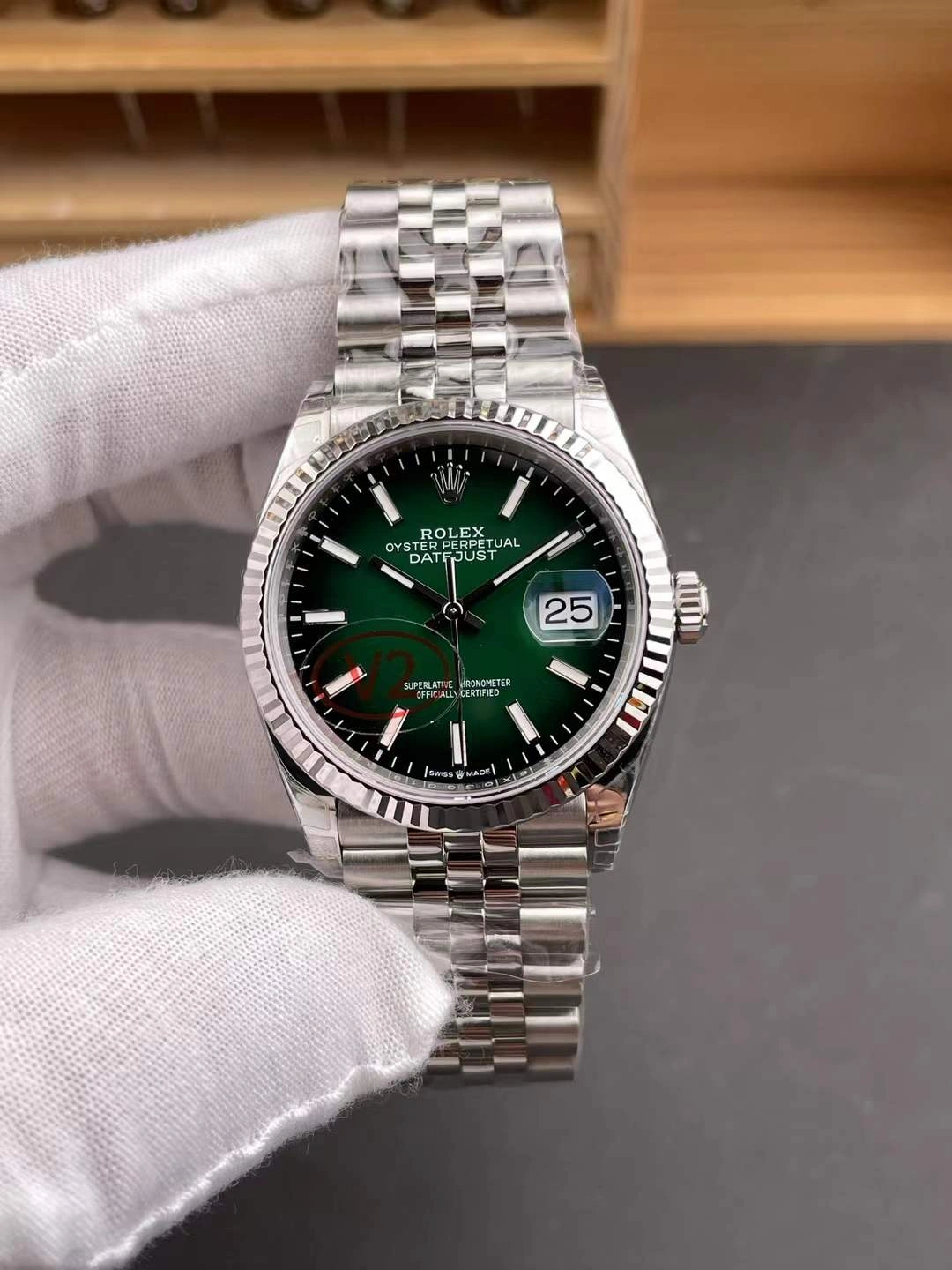 CBD Factory Rolex Datejust 36 Gradient Green Dial (126234) 1:1 Super Clone – DD3235 Movement UrbanChic 90