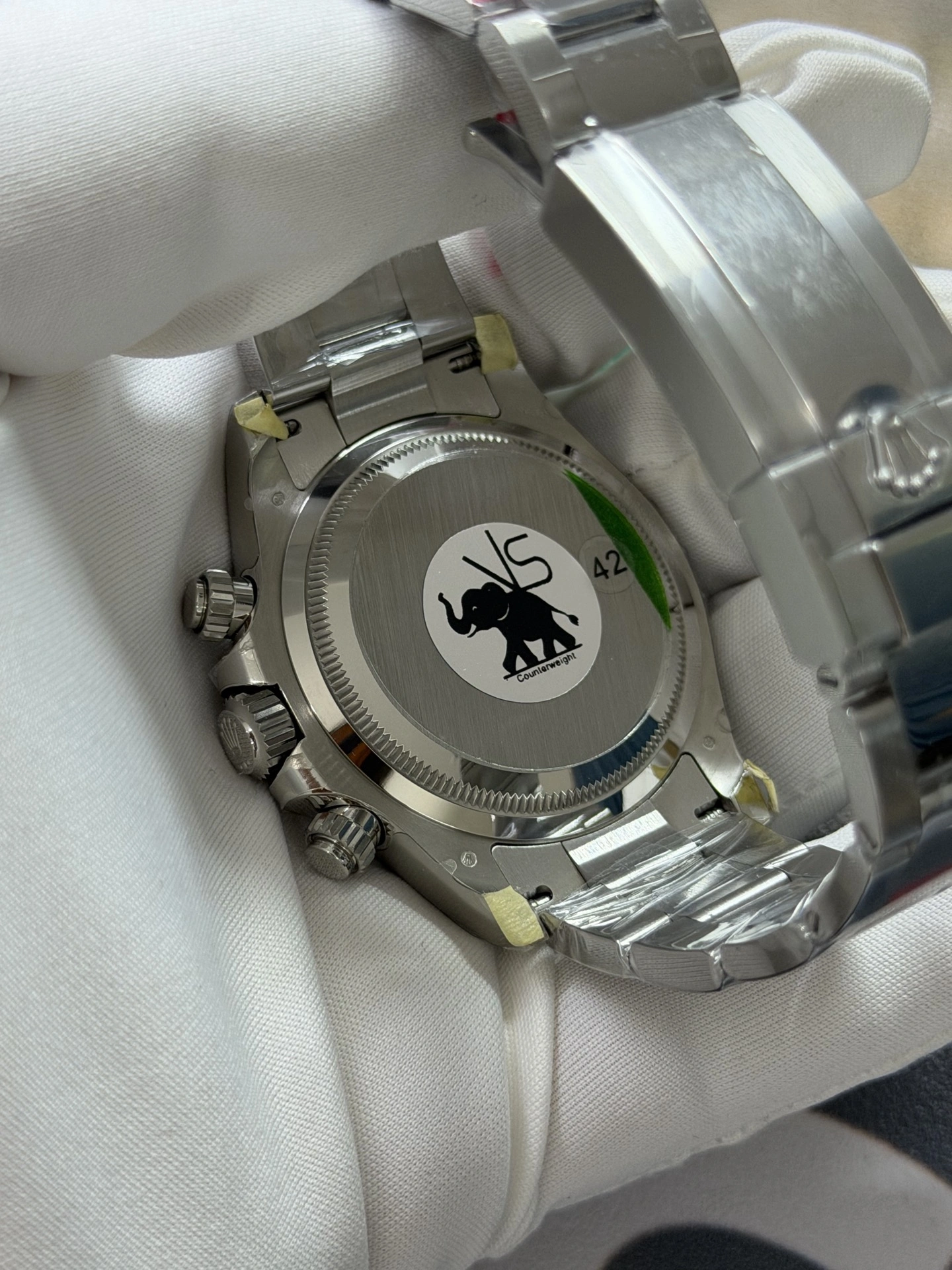 EasyCare CBD Factory Rolex Cosmograph Daytona 40mm Black Diamond Dial (126509) 1:1 Super Clone – DD4131 Movement 6