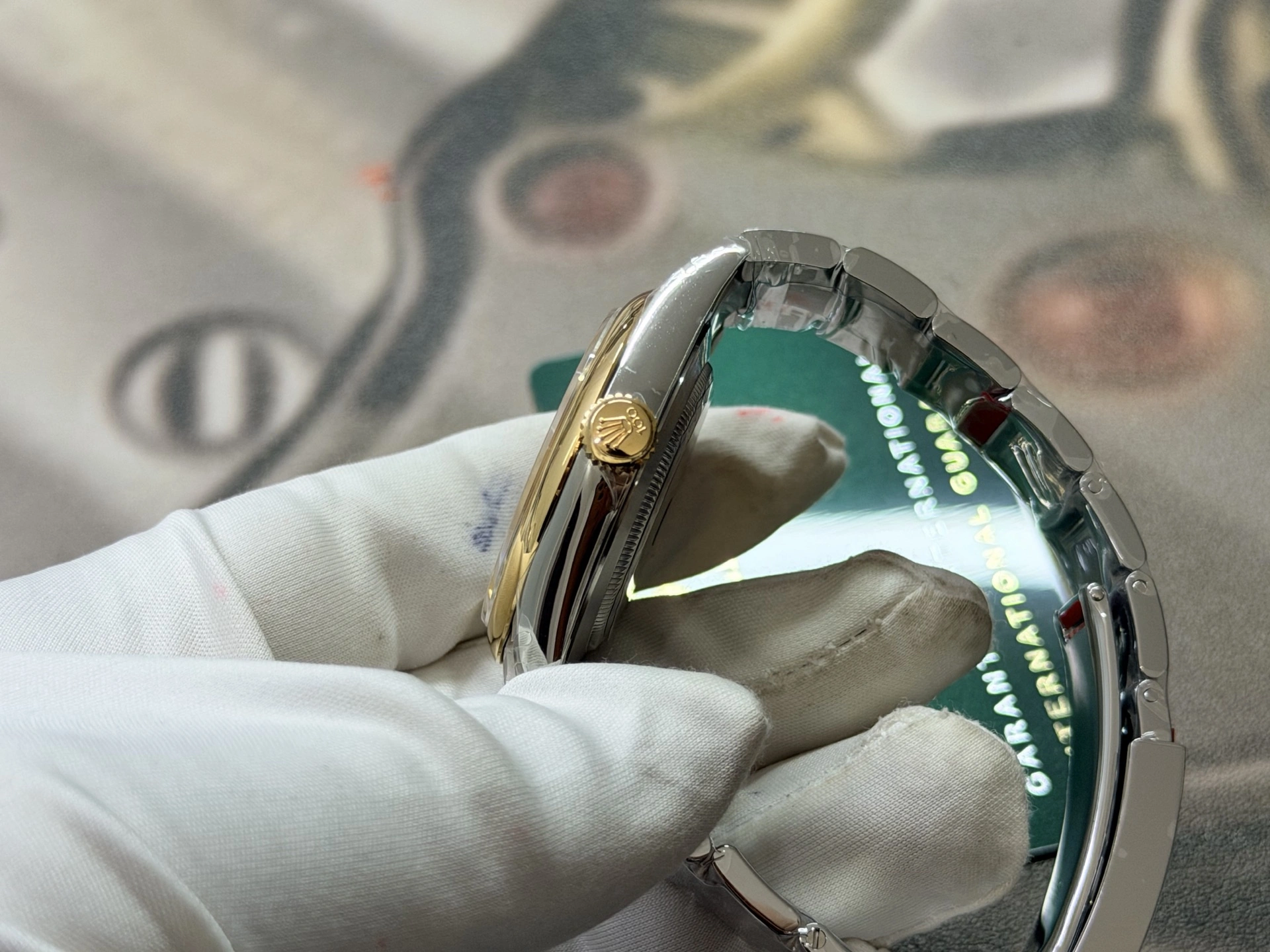 CBD Factory Rolex Oyster Perpetual 41mm “100 Years” Anniversary Edition (134303) 1:1 Super Clone – DD3230 Movement NewStyle 160