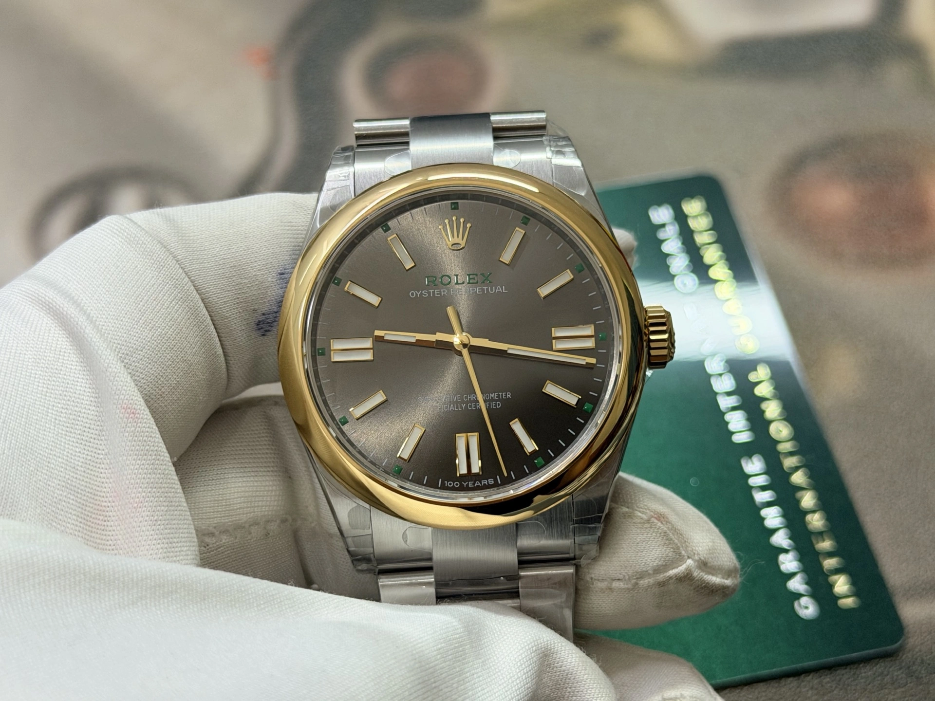 CBD Factory Rolex Oyster Perpetual 41mm “100 Years” Anniversary Edition (134303) 1:1 Super Clone – DD3230 Movement NewStyle 160