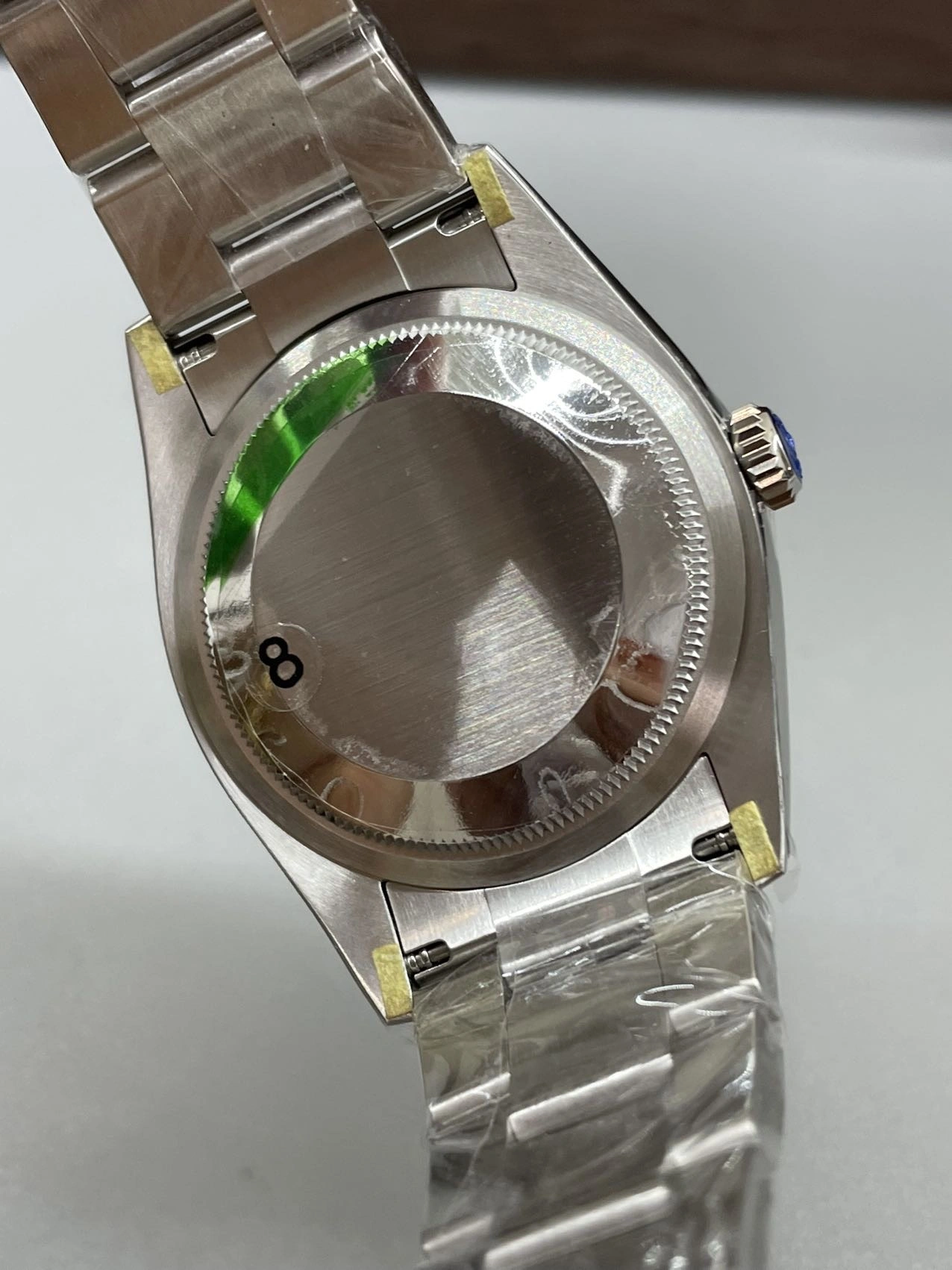 CBD Factory Rolex Oyster Perpetual 36mm Coral Red Dial Smooth Bezel Oyster Bracelet (126000) 1:1 Super Clone – DD3230 Movement ZipUp 180