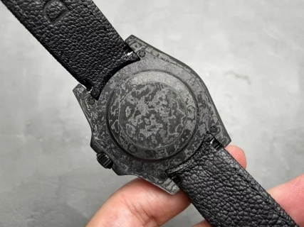 CBD Factory Rolex GMT-Master II “DiW Carbon Splatter” Forged Carbon Fiber (Custom Edition) 1:1 Super Clone – DD3285 Movement TravelReady 156
