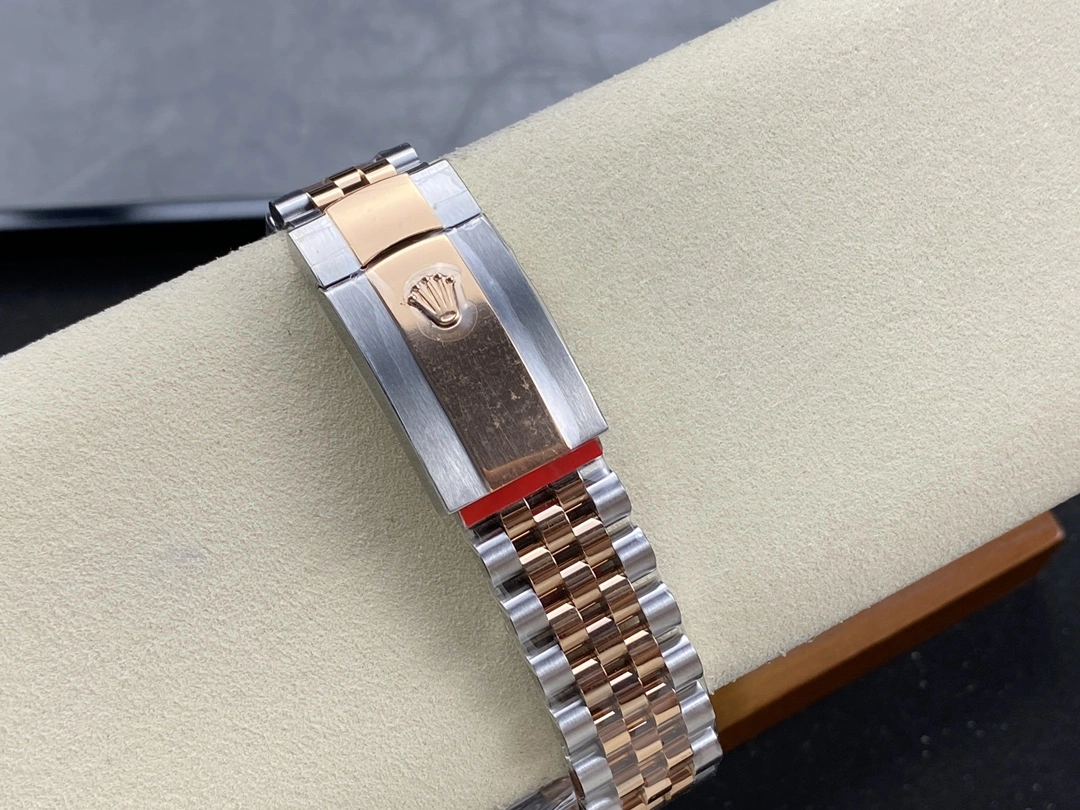 CBD Factory Rolex Datejust 36mm Two-Tone Rose Gold Rosé Dial with Diamond Roman Makes (126231) 1:1 Super Clone – DD3235 Movement WrinkleFree 114