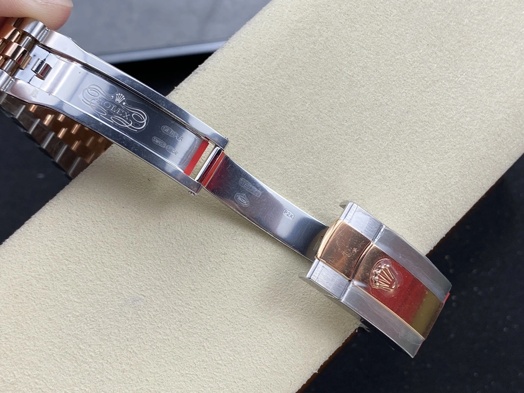 CBD Factory Rolex Datejust 36mm Two-Tone Rose Gold Rosé Dial with Diamond Roman Makes (126231) 1:1 Super Clone – DD3235 Movement WrinkleFree 114
