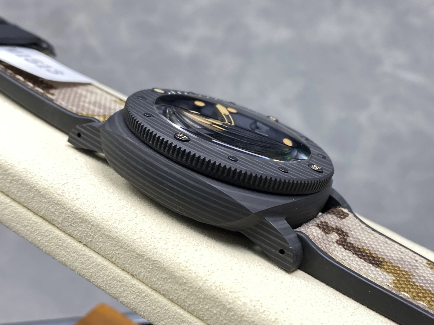 CBD Factory Panerai Submersible GMT Navy SEALs Carbotech 44mm PAM01324 1:1 Super Clone – DDP.900 GMT Movement Functional 407