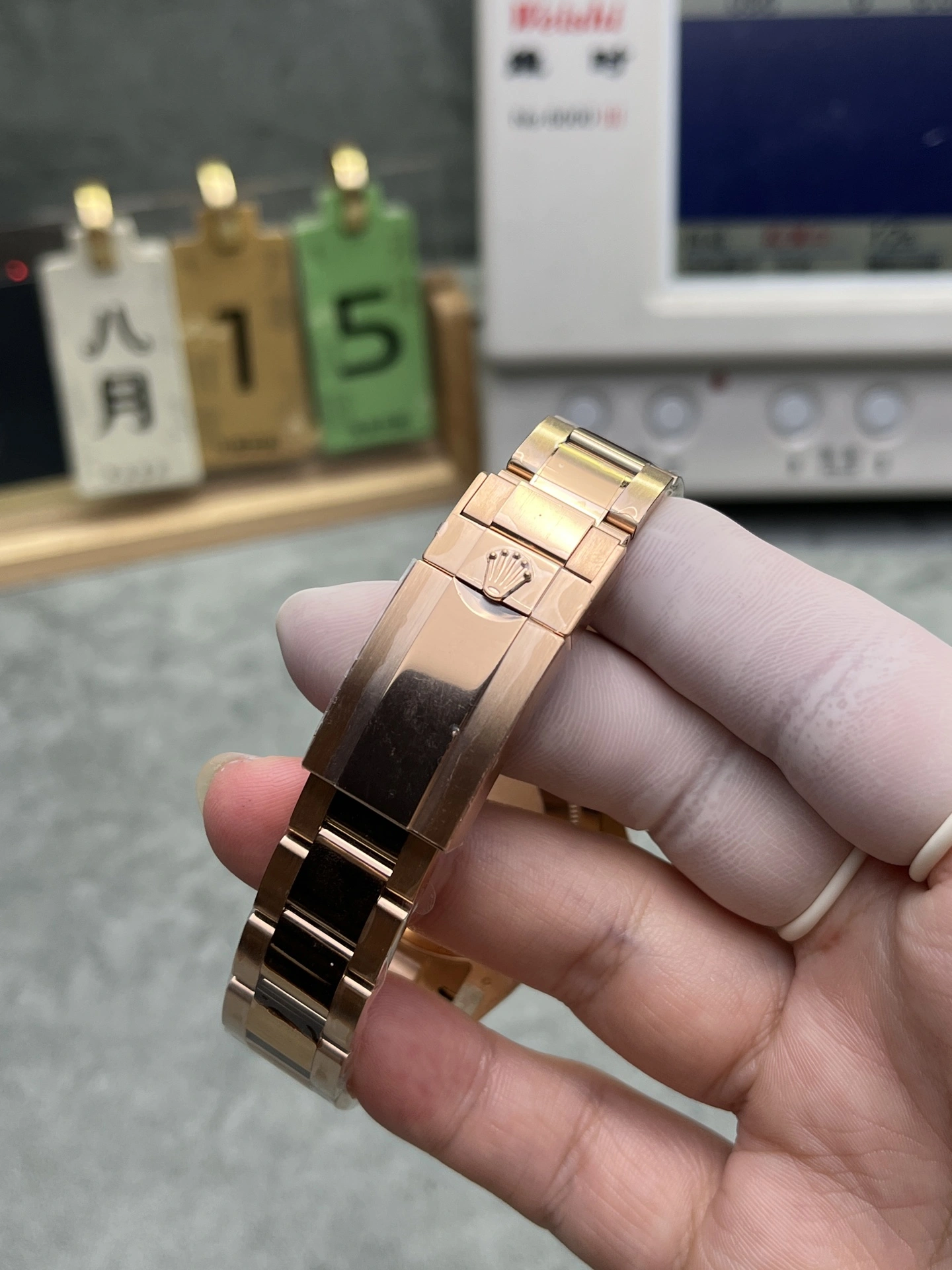 Durable CBD Factory Rolex GMT-Master II 40mm “Root Beer” Full Rose Gold (126715CHNR) 1:1 Super Clone – DD3285 Movement 146