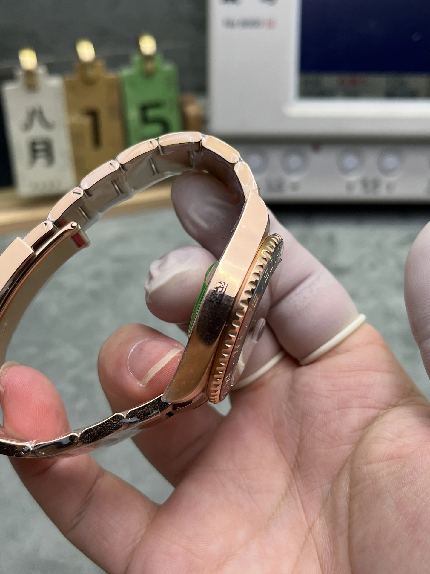 Durable CBD Factory Rolex GMT-Master II 40mm “Root Beer” Full Rose Gold (126715CHNR) 1:1 Super Clone – DD3285 Movement 146