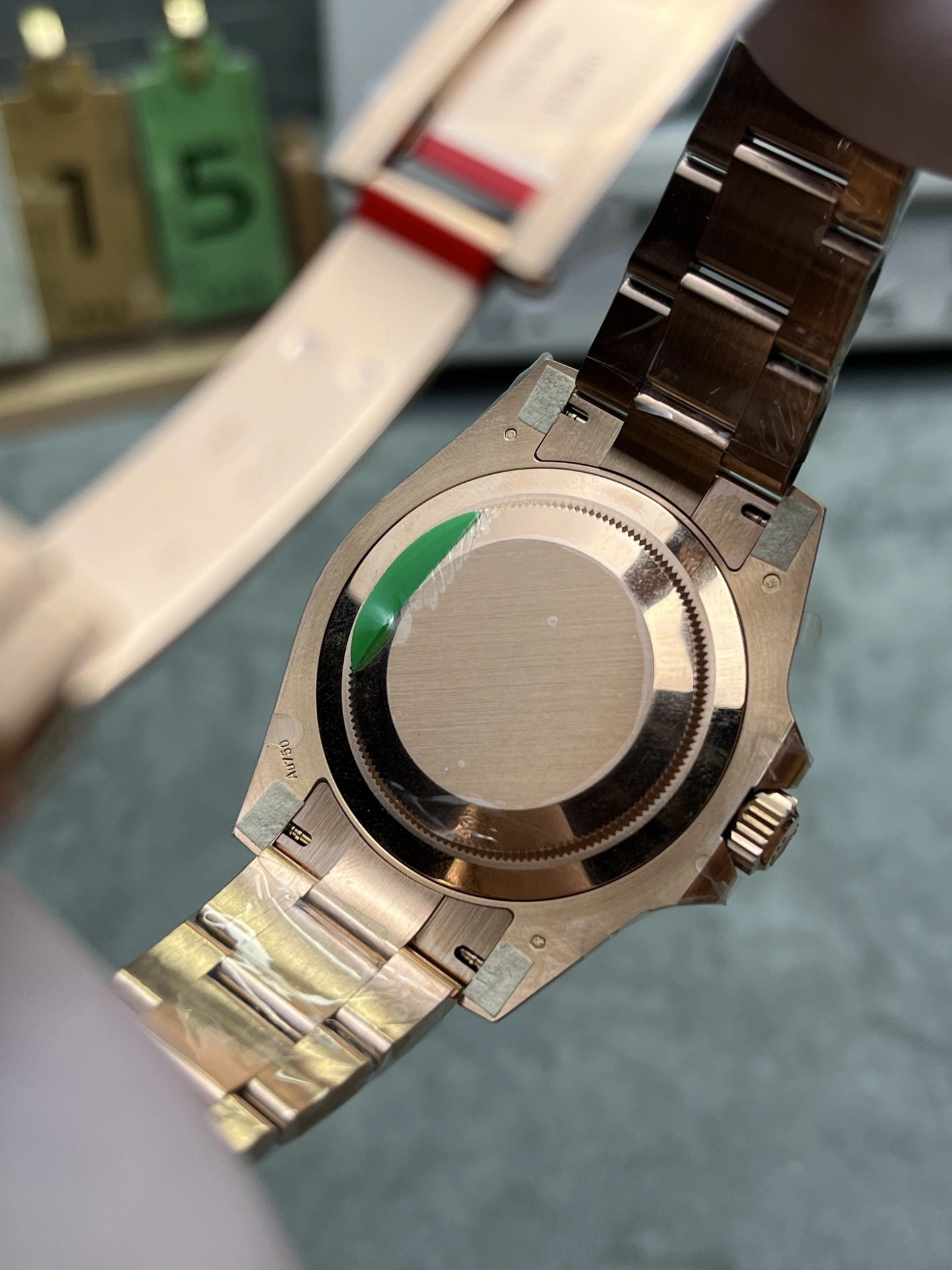 Durable CBD Factory Rolex GMT-Master II 40mm “Root Beer” Full Rose Gold (126715CHNR) 1:1 Super Clone – DD3285 Movement 146
