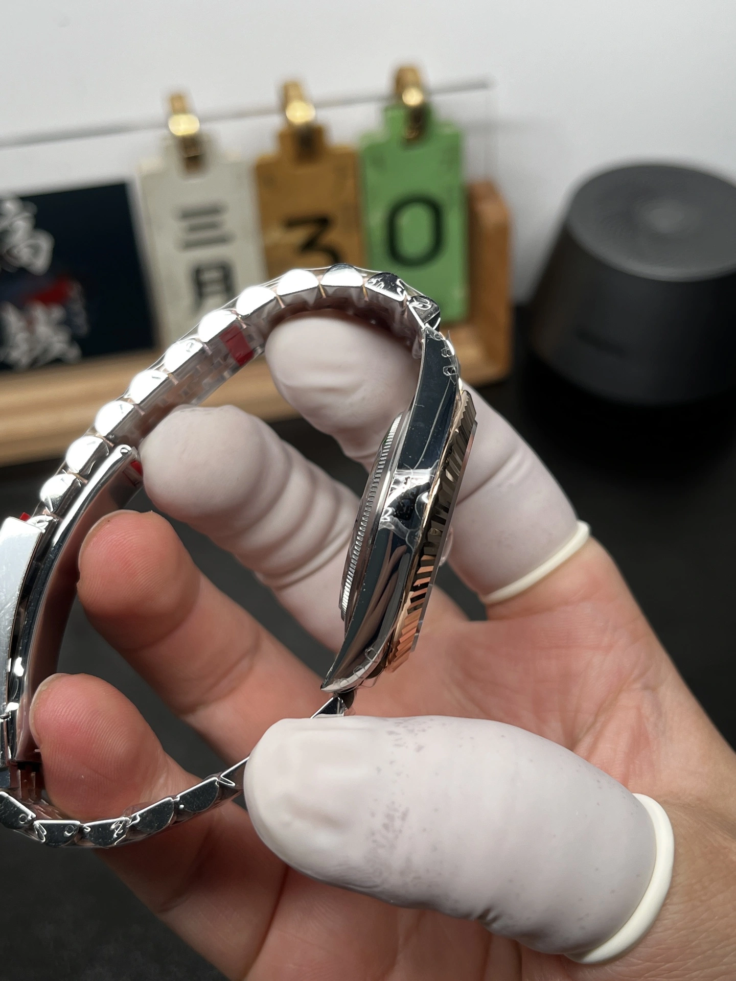 FreshLook CBD Factory (CBDF) Rolex Datejust 41 126331 “Chocolate Dial” Two-Tone Everose Gold 1:1 Super Clone – DD3235 Movement 41