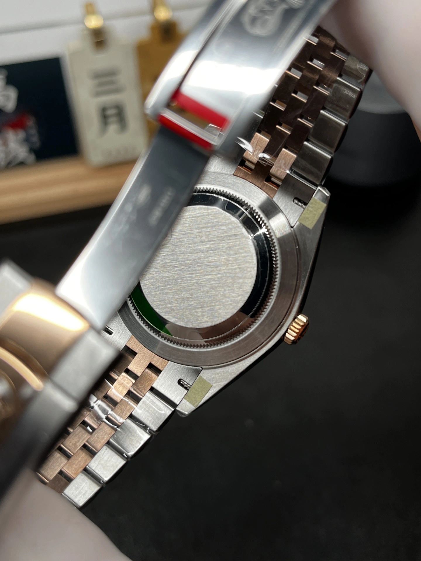 FreshLook CBD Factory (CBDF) Rolex Datejust 41 126331 “Chocolate Dial” Two-Tone Everose Gold 1:1 Super Clone – DD3235 Movement 41