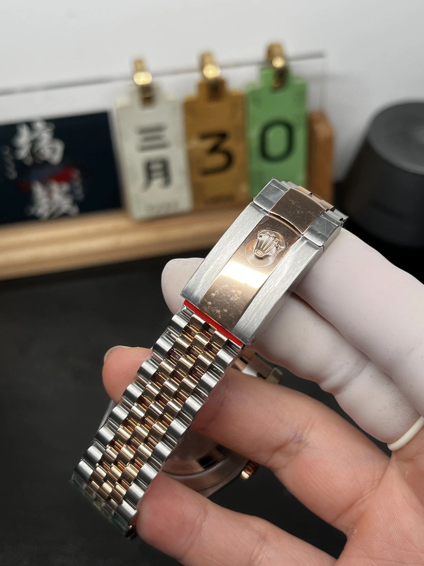 FreshLook CBD Factory (CBDF) Rolex Datejust 41 126331 “Chocolate Dial” Two-Tone Everose Gold 1:1 Super Clone – DD3235 Movement 41