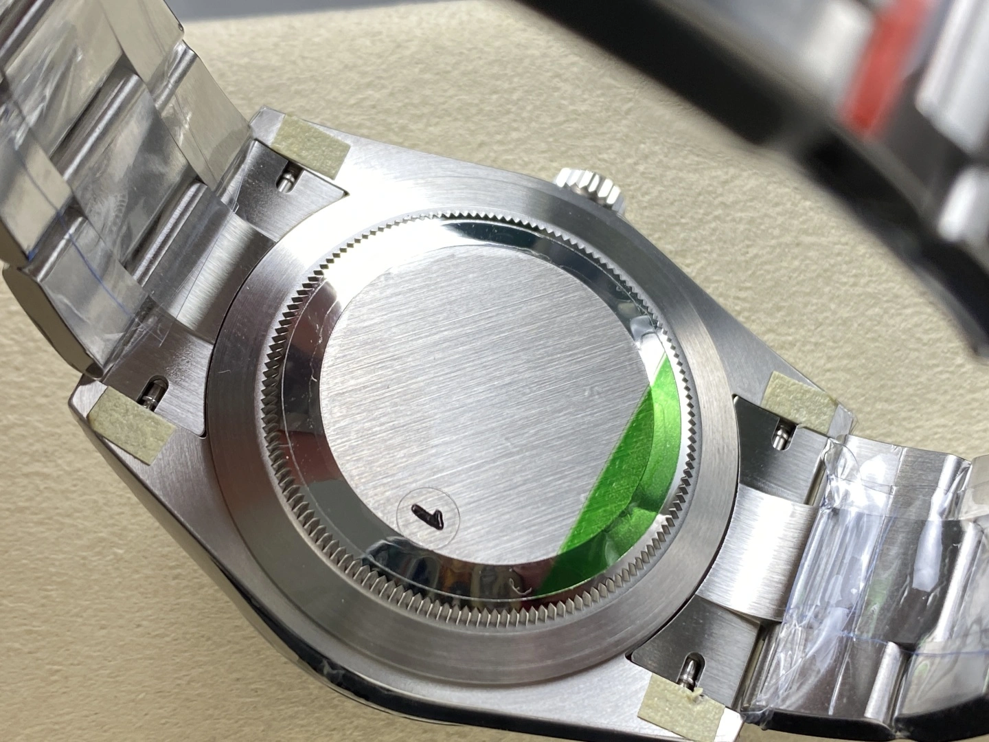 CBD Factory Rolex Oyster Perpetual 41mm  Black Dial Smooth Bezel Oyster Bracelet (124300) 1:1 Super Clone – DD3230 Movement FastDry 166
