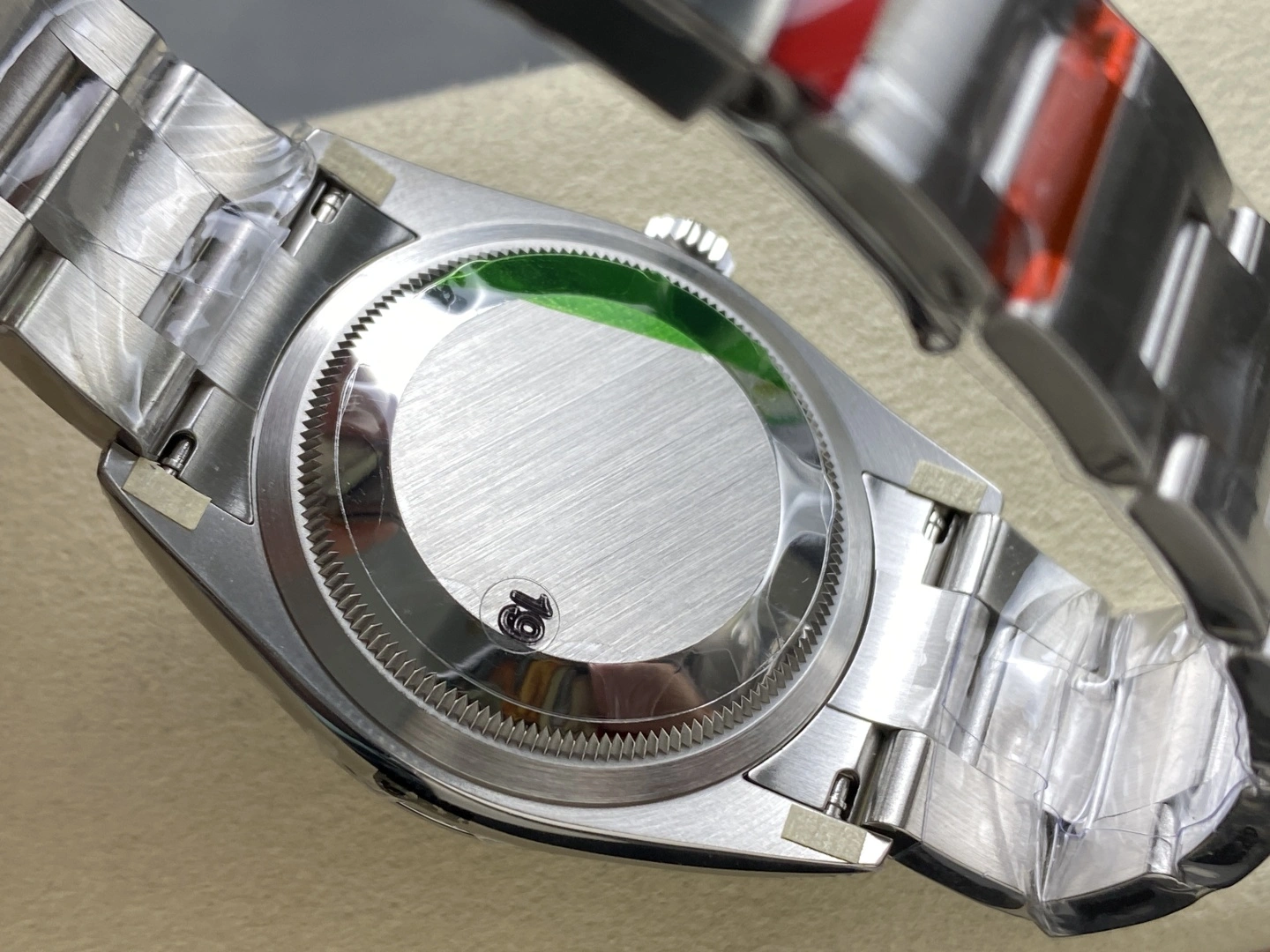CBD Factory Rolex Oyster Perpetual 36mm  Black Dial Smooth Bezel Oyster Bracelet (126000) 1:1 Super Clone – DD3230 Movement ZeroBulk 174