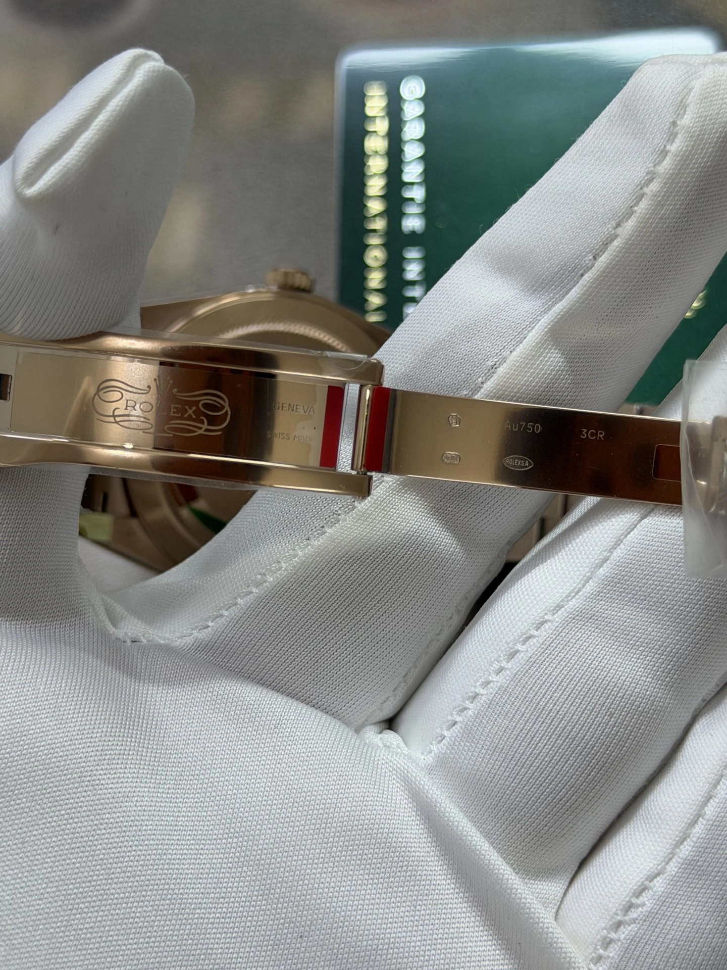 Effortless CBD Factory Rolex Day-Date 40mm Everose Gold Ombré Grey Roman Dial (228235) 1:1 Super Clone – DD3255 Movement 123