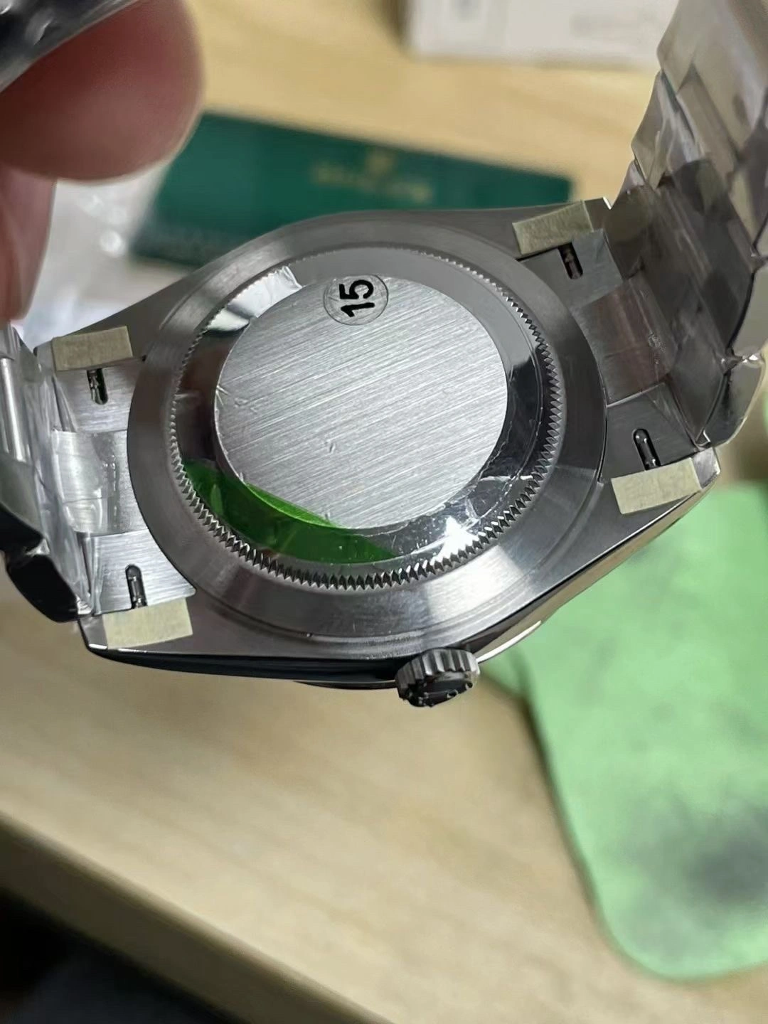 CBD Factory Rolex Datejust 41mm Sunburst Slate Grey Dial Fluted Bezel Oyster Bracelet (126334) 1:1 Super Clone – DD3235 Movement Youthful 74