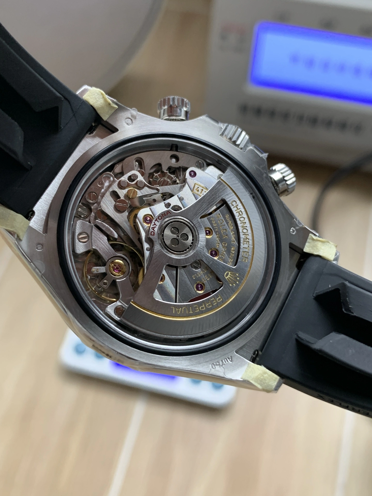 CBD Factory Rolex Cosmograph Daytona “Grey Ghost” Slate Dial Rubber Strap (126519LN) 1:1 Super Clone – DD4131 Movement GoodFit 11