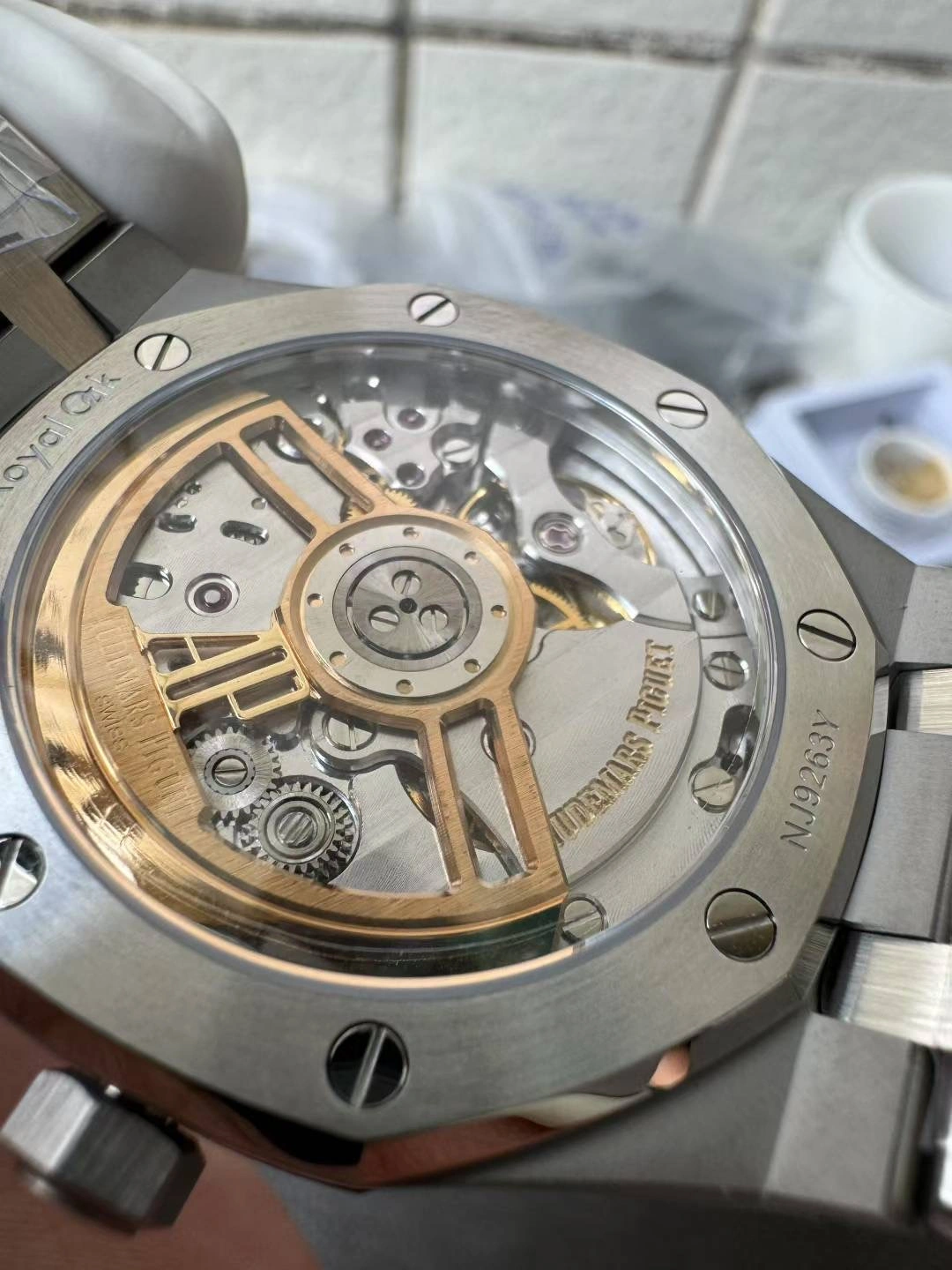 Colorful CBD Factory Audemars Piguet Royal Oak 41mm Black Dial (15510ST) 1:1 Super Clone – DD4302 Movement 342