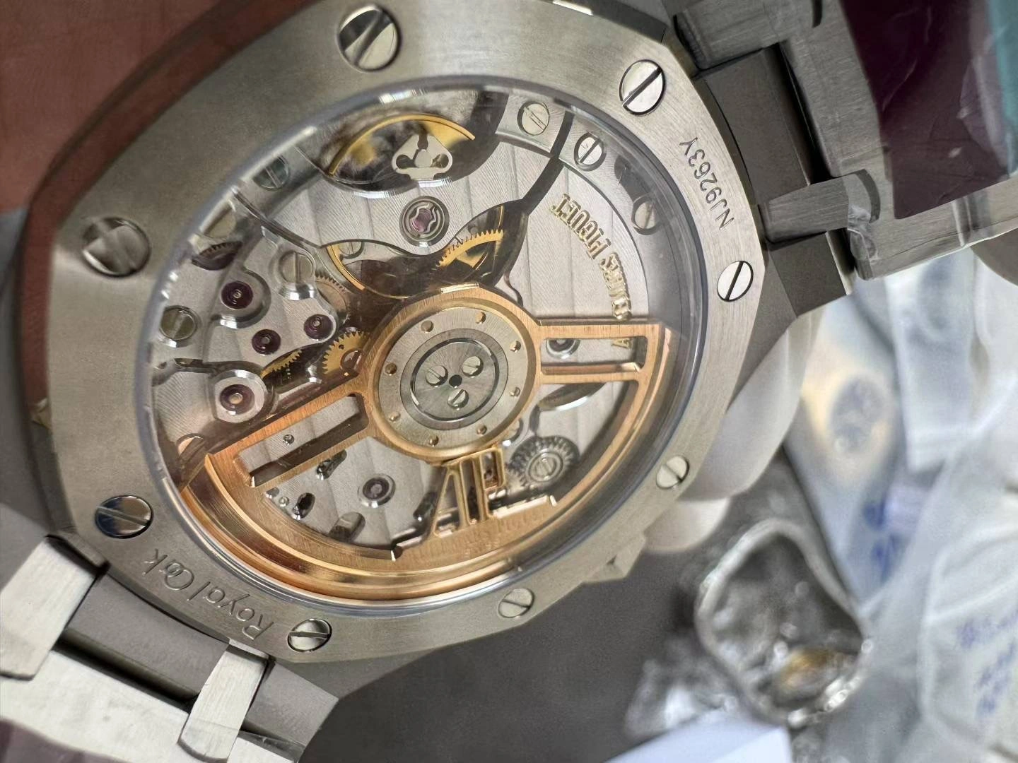 Colorful CBD Factory Audemars Piguet Royal Oak 41mm Black Dial (15510ST) 1:1 Super Clone – DD4302 Movement 342