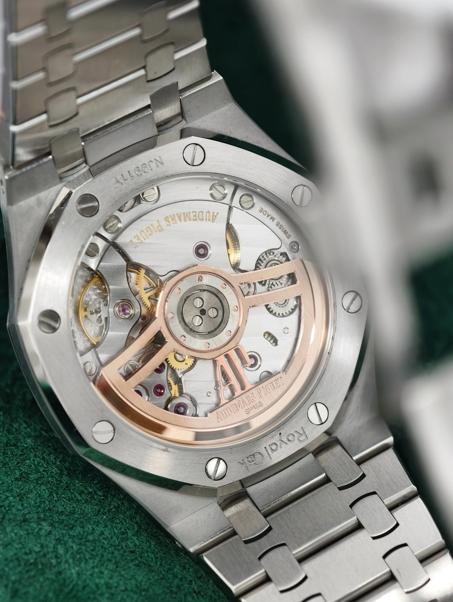 CBD Factory Audemars Piguet Royal Oak 41mm Grey Dial (15510ST) 1:1 Super Clone – DD4302 Movementt FastDry 348