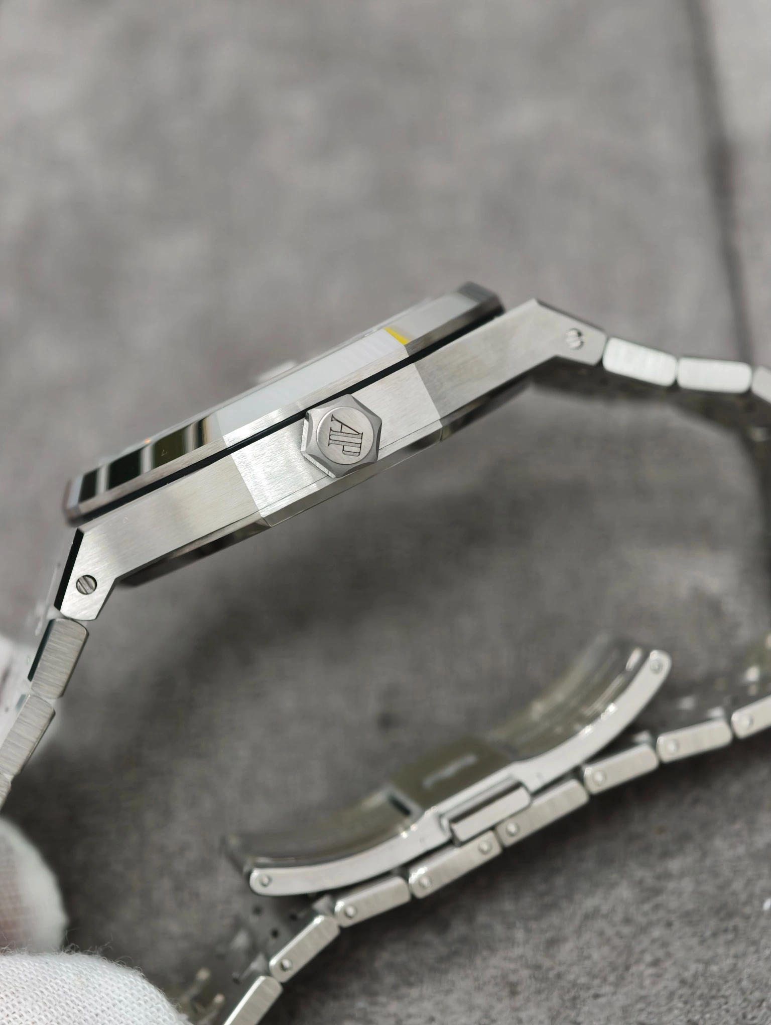 CBD Factory Audemars Piguet Royal Oak 41mm Grey Dial (15510ST) 1:1 Super Clone – DD4302 Movementt FastDry 348