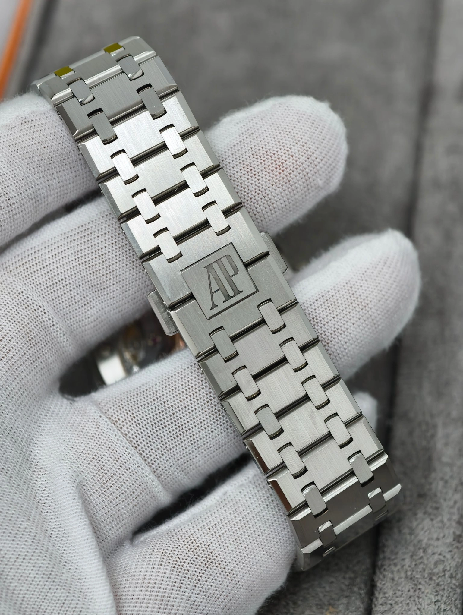 CBD Factory Audemars Piguet Royal Oak 41mm Grey Dial (15510ST) 1:1 Super Clone – DD4302 Movementt FastDry 348