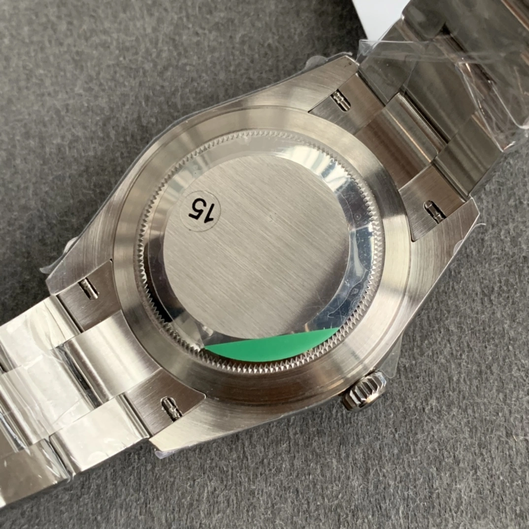 CBD Factory Rolex Datejust 41mm Silver Sunburst Dial Fluted Bezel Oyster Bracelet (126334) 1:1 Super Clone – DD3235 Movement HighQuality 77