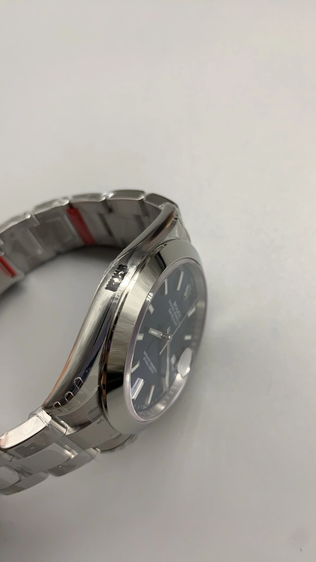 Breathable CBD Factory Rolex Datejust 41mm Blue Sunburst Dial Smooth Bezel Oyster Bracelet (126300) 1:1 Super Clone – DD3235 Movement 56