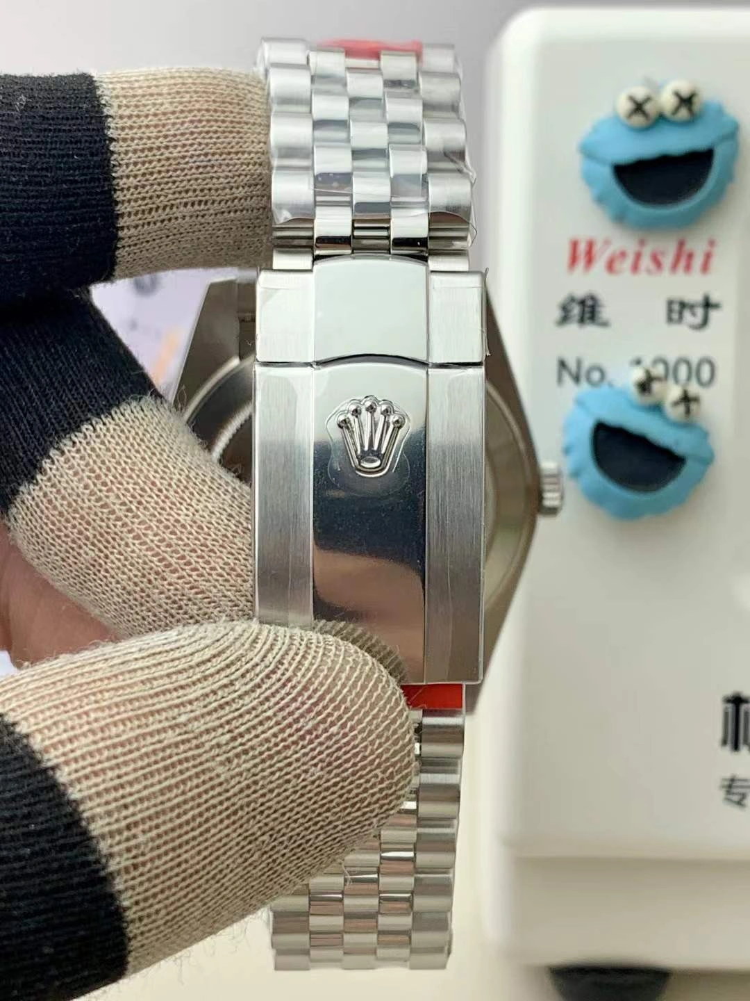 CBD Factory Rolex Datejust 41 Blue Diamond Dial Jubilee Bracelet (126334) 1:1 Super Clone – DD3235 Movement Premium 42