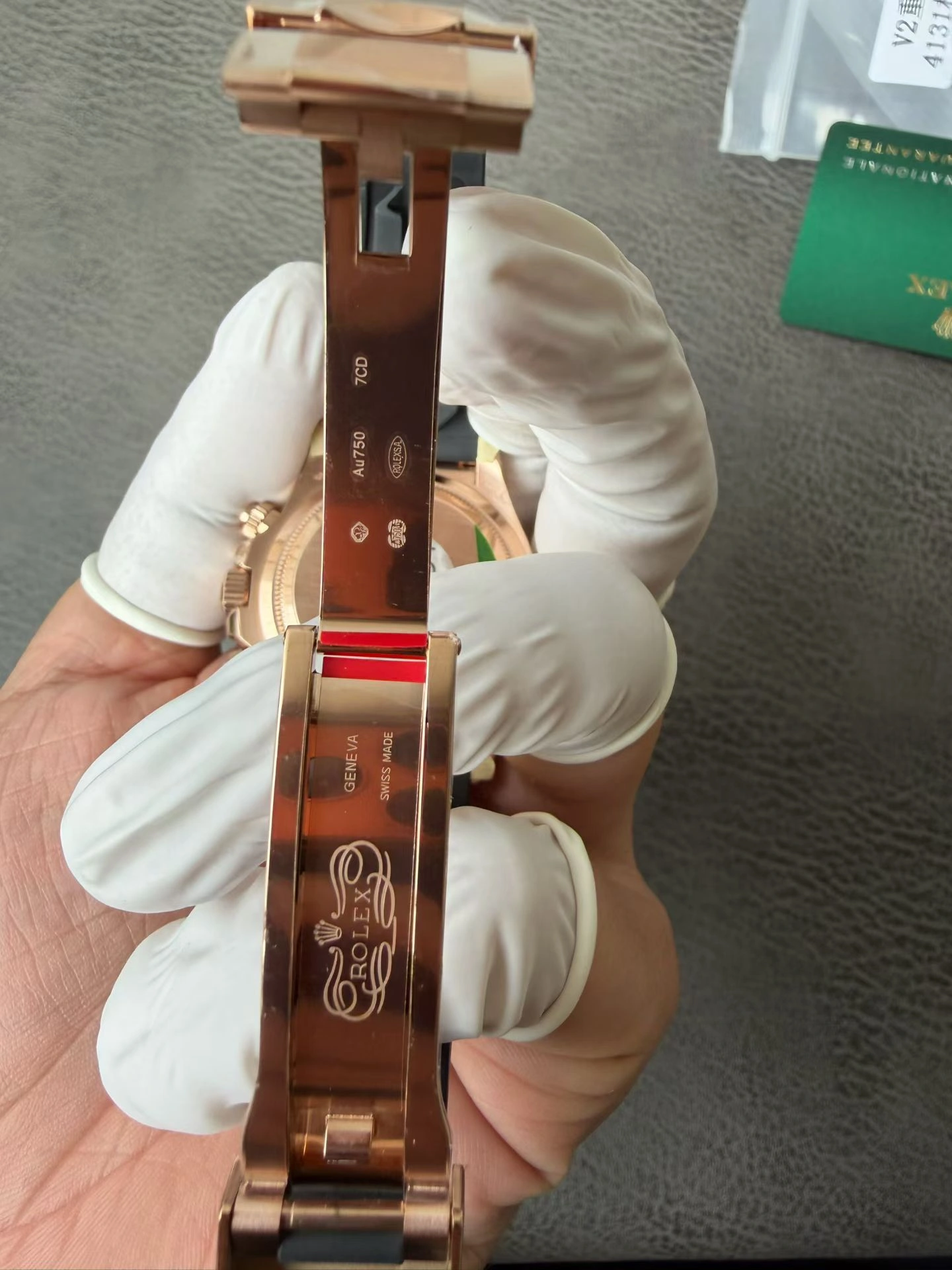 CBD Factory Rolex Daytona 40mm Everose Gold Chocolate Dial Rubber Strap (126515LN) 1:1 Super Clone – DD4131 Movement Snug 9