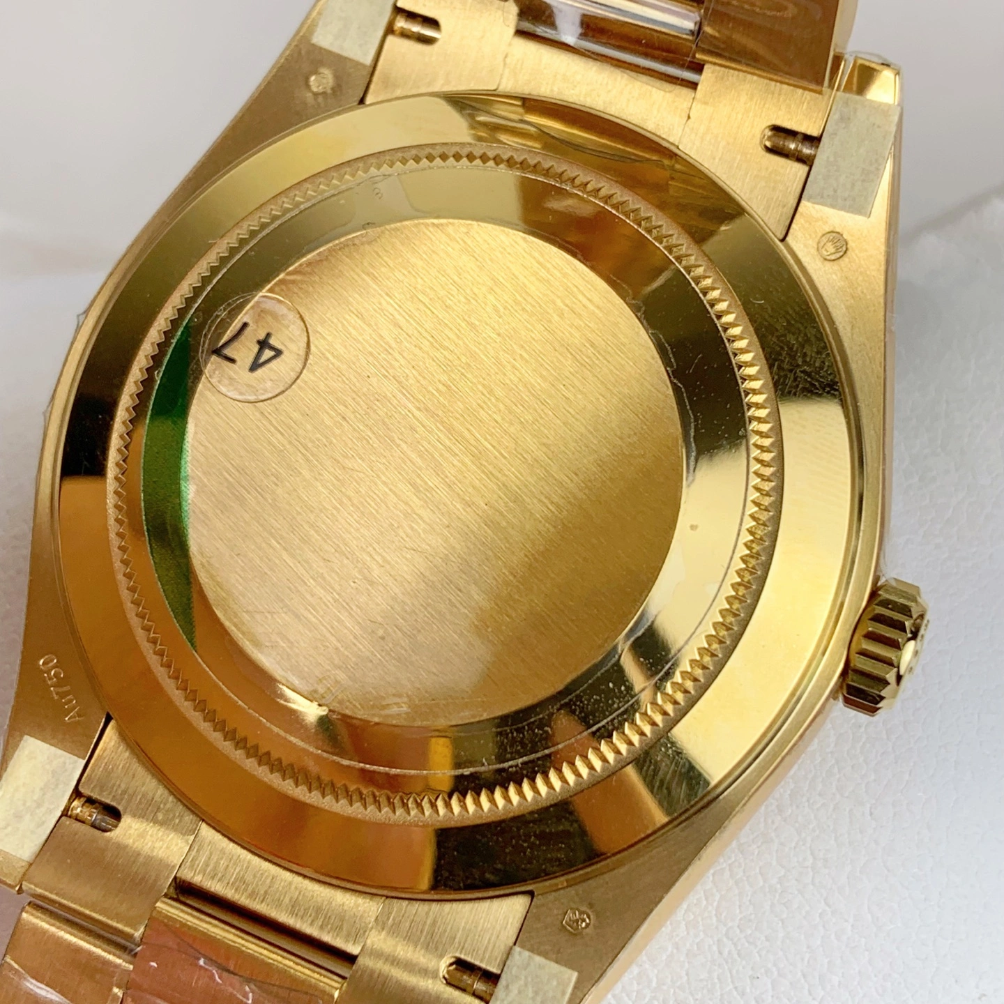Casual CBD Factory Rolex Day-Date 40 Yellow Gold Champagne Baguette Diamond Dial (228238) V2 1:1 Super Clone – DD3255 Movement 130