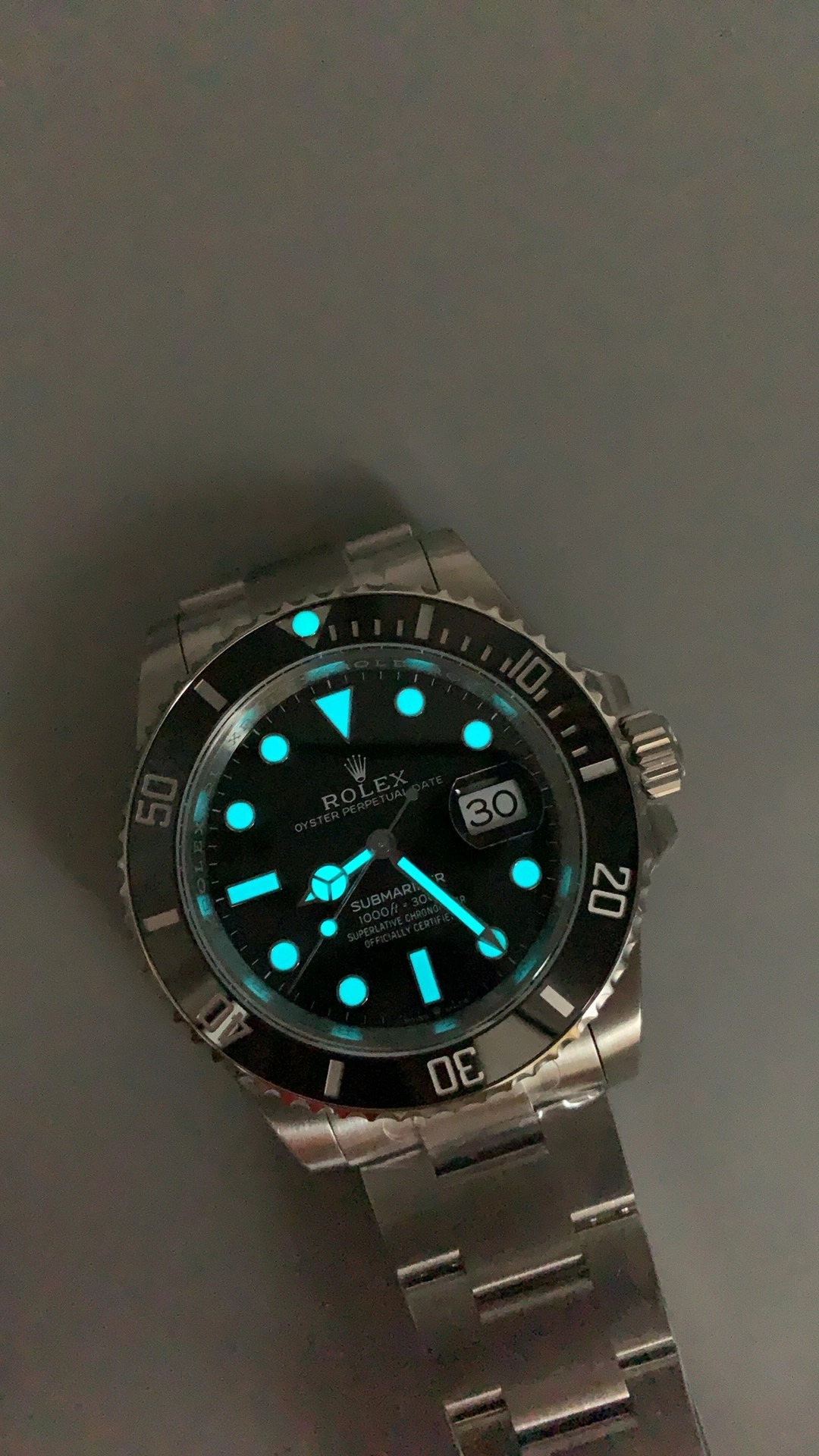 Unisex CBD Factory Rolex Submariner Date “Black Submariner” 41mm (126610LN) 1:1 Super Clone – DD3235 Movement 186