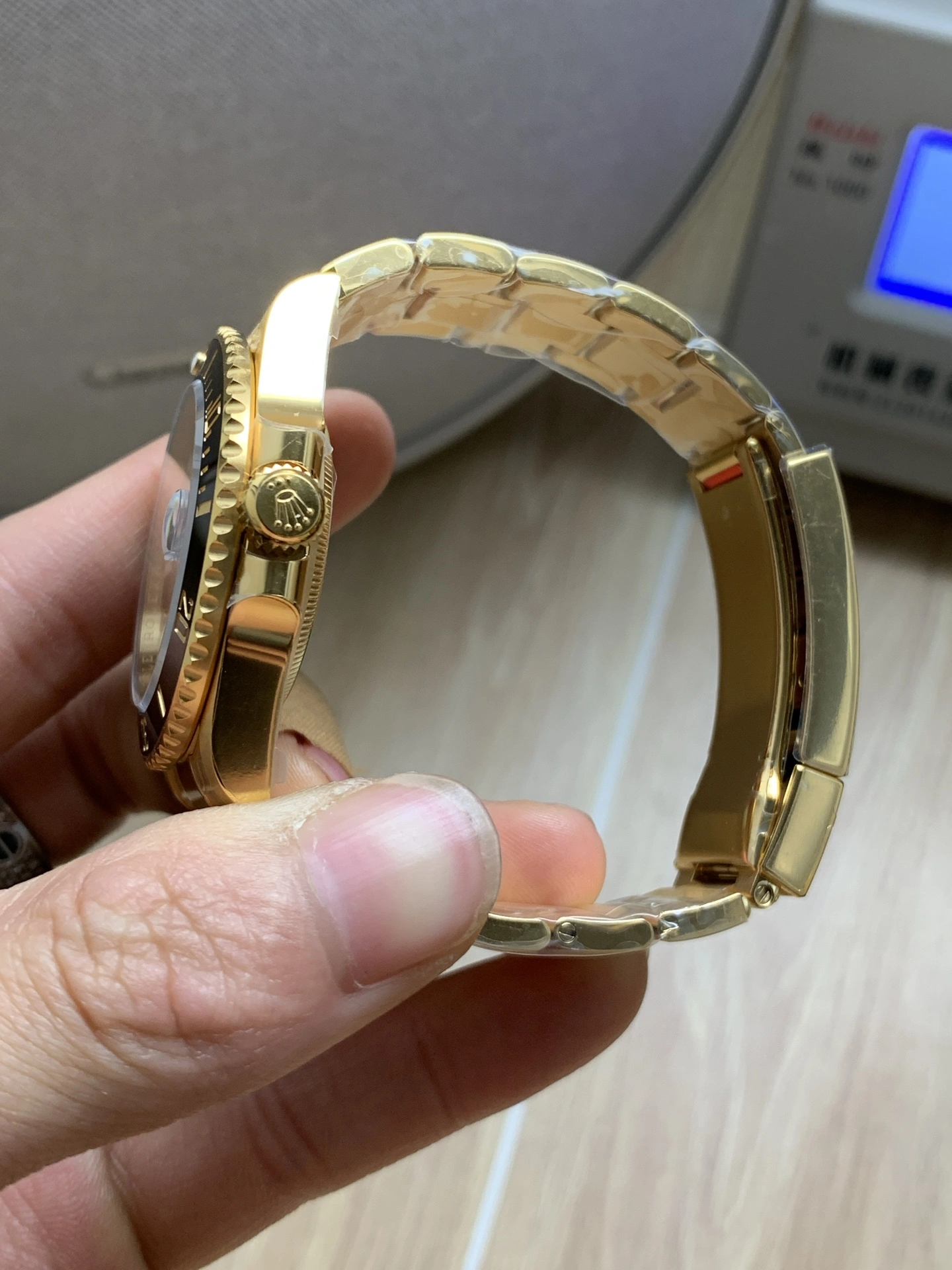 Neat CBD Factory Rolex Submariner Date “Solid Gold Black” 41mm (126618LN) 1:1 Super Clone – DD3235 Movement 204