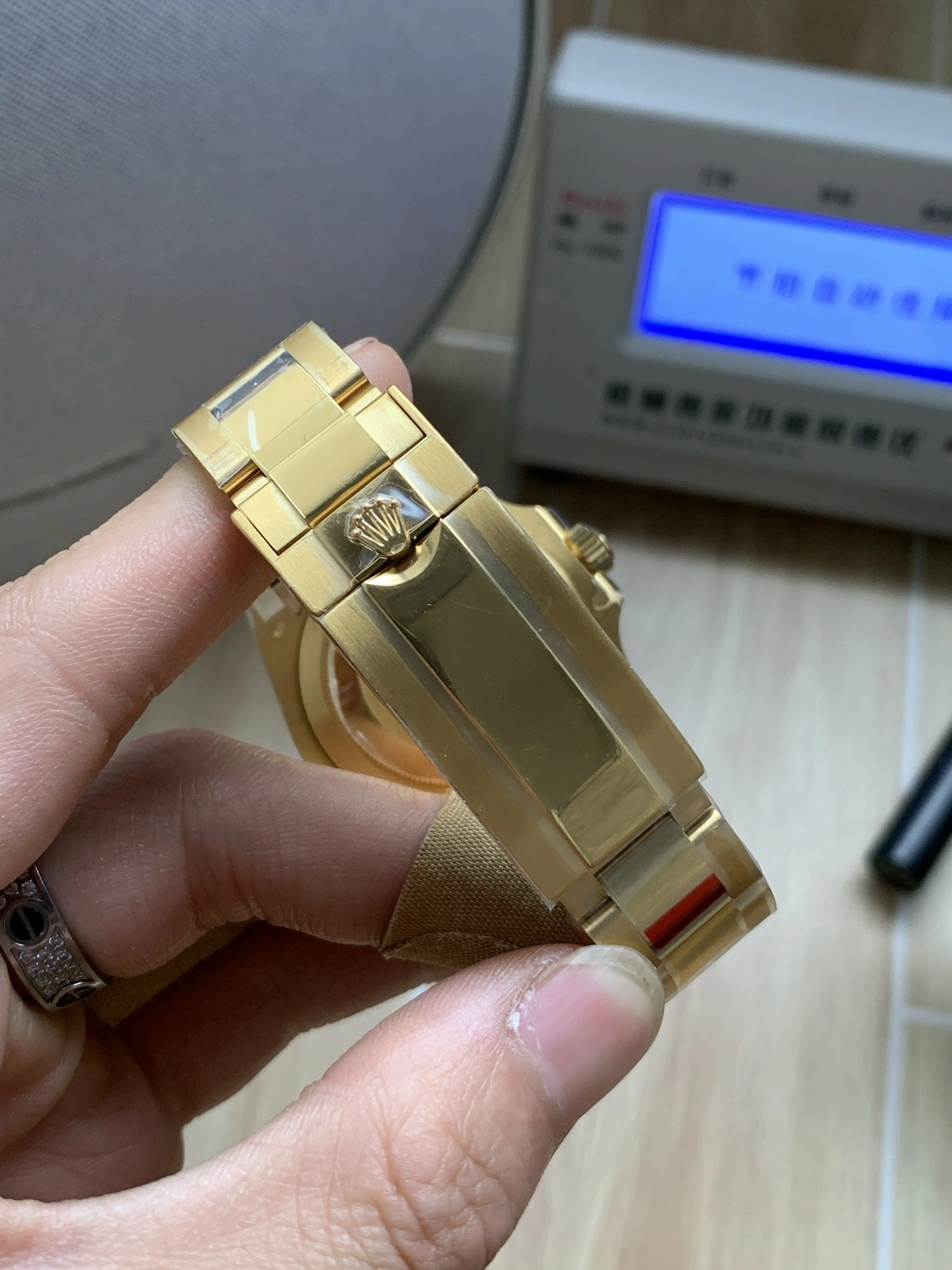 Neat CBD Factory Rolex Submariner Date “Solid Gold Black” 41mm (126618LN) 1:1 Super Clone – DD3235 Movement 204