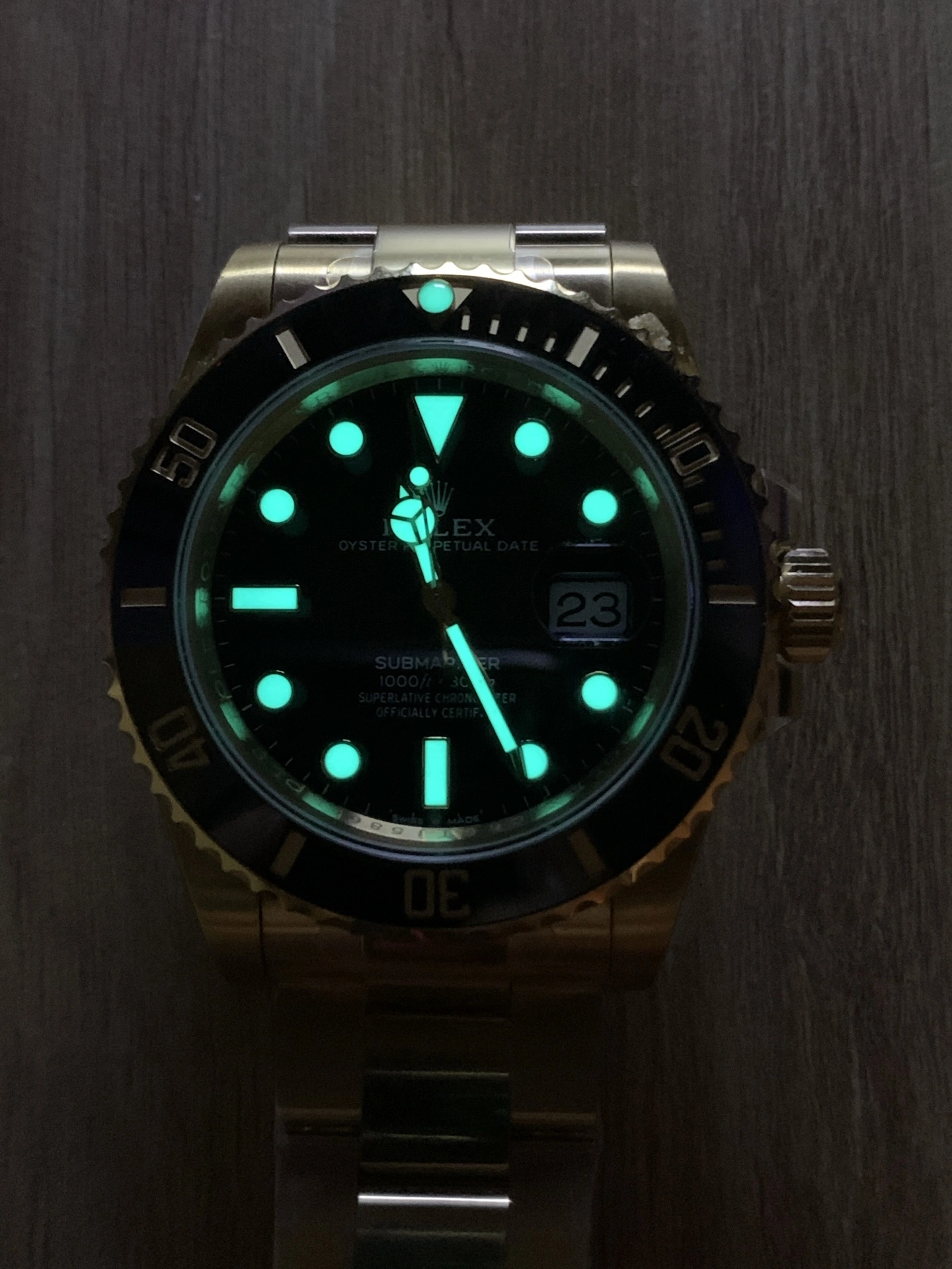 Neat CBD Factory Rolex Submariner Date “Solid Gold Black” 41mm (126618LN) 1:1 Super Clone – DD3235 Movement 204