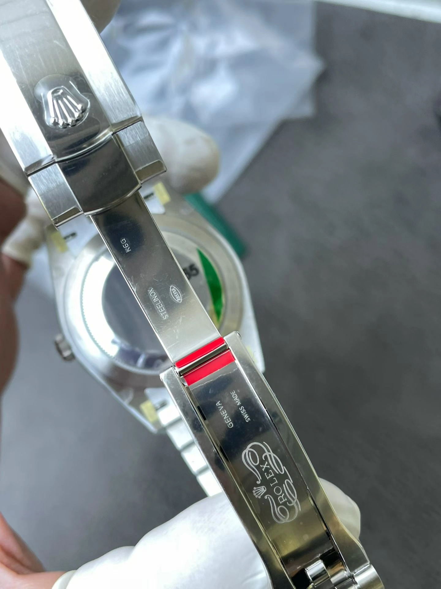 Durable CBD Factory Rolex Datejust 41mm Gradient Green Dial (126334) 1:1 Super Clone – DD3235 Movement 38