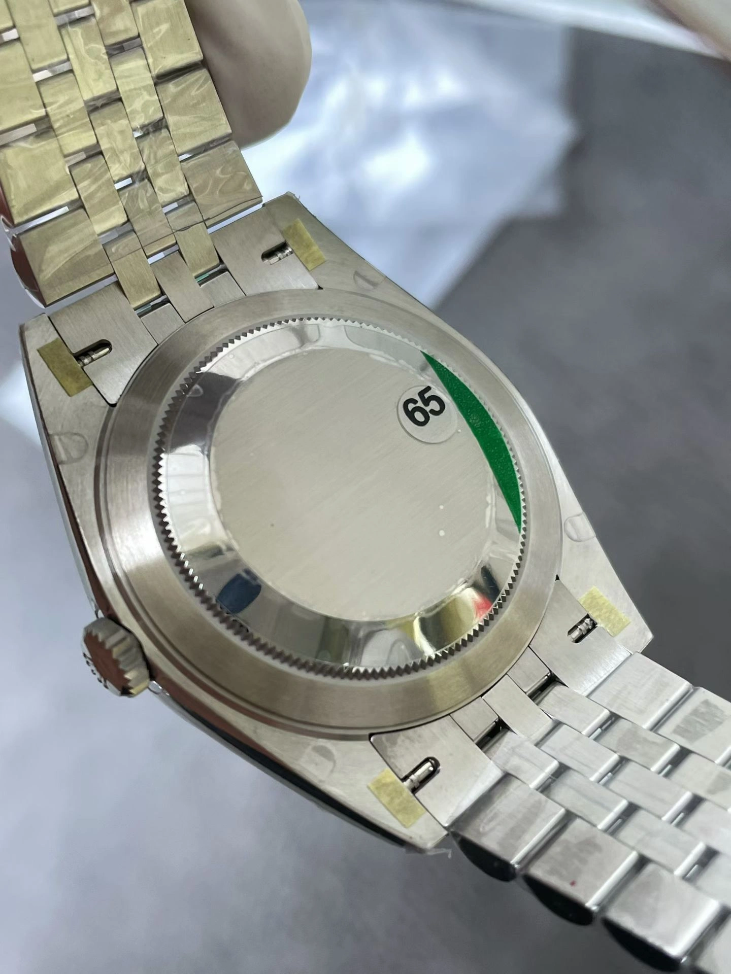 Durable CBD Factory Rolex Datejust 41mm Gradient Green Dial (126334) 1:1 Super Clone – DD3235 Movement 38