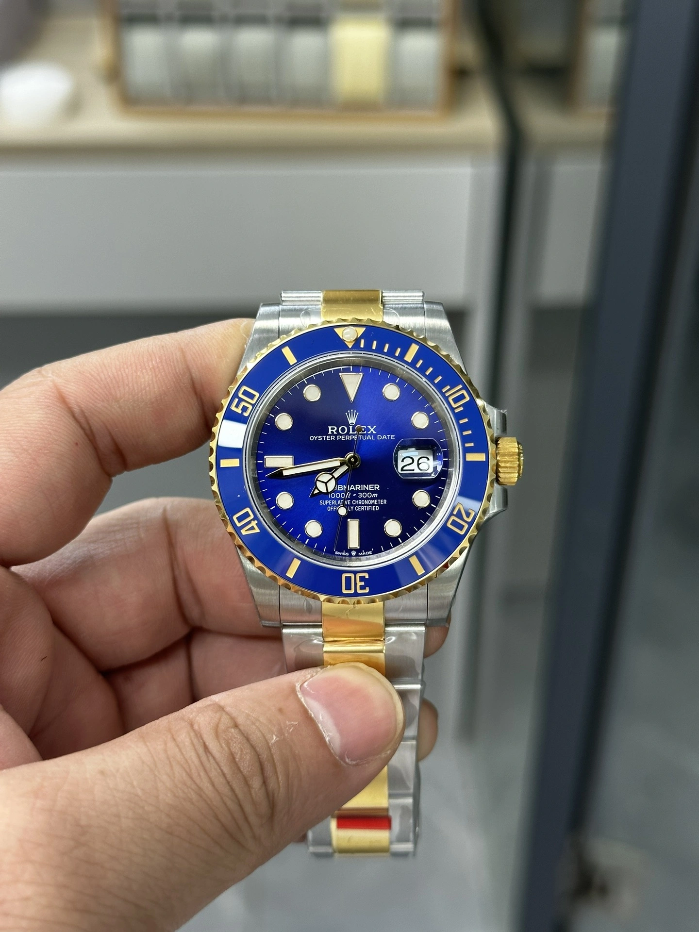 GoAnywhere CBD Factory Rolex Submariner 41mm Two-Tone “Bluesy” (126613LB) 1:1 Super Clone – DD3235 Movement 197