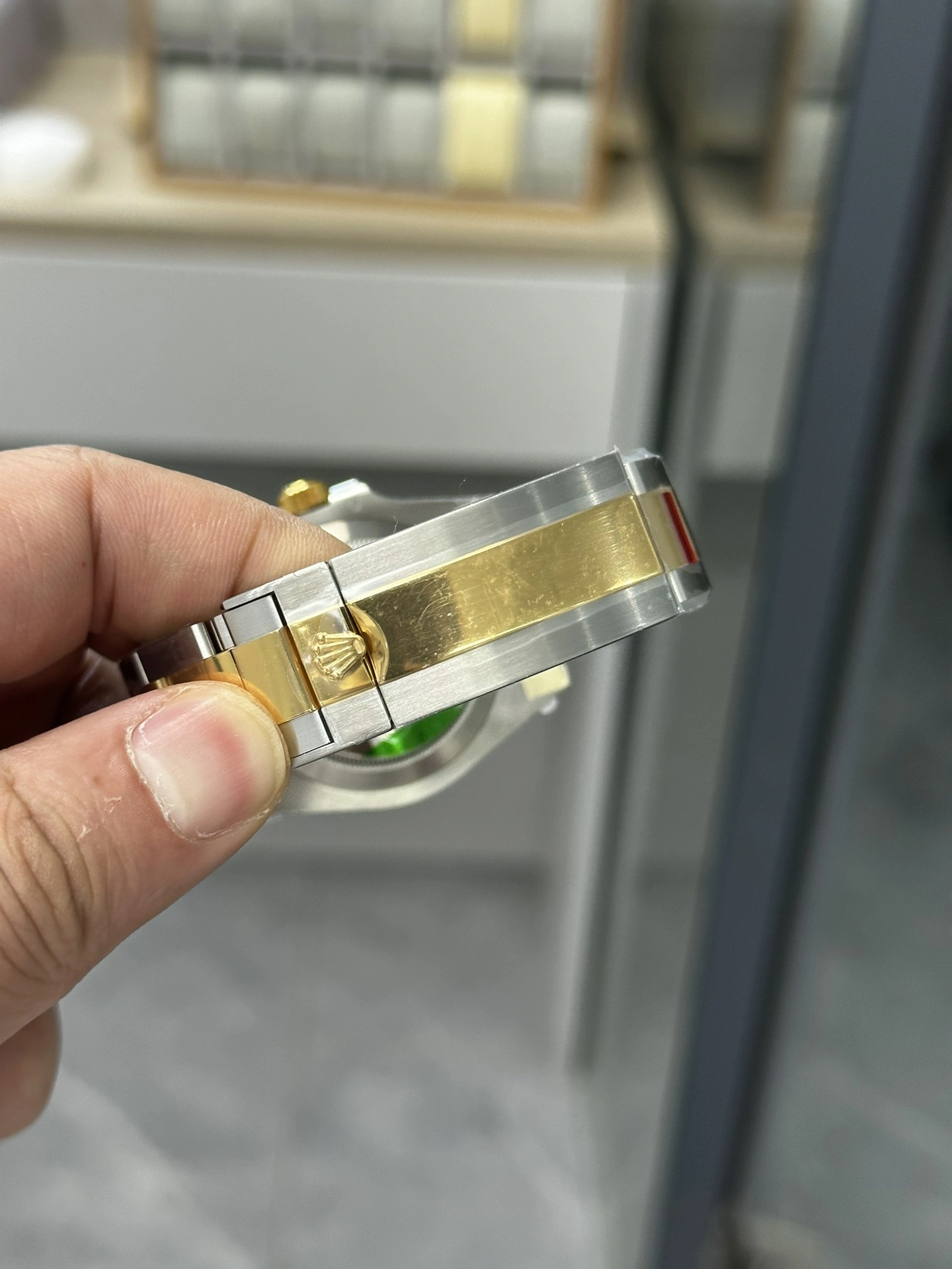 GoAnywhere CBD Factory Rolex Submariner 41mm Two-Tone “Bluesy” (126613LB) 1:1 Super Clone – DD3235 Movement 197